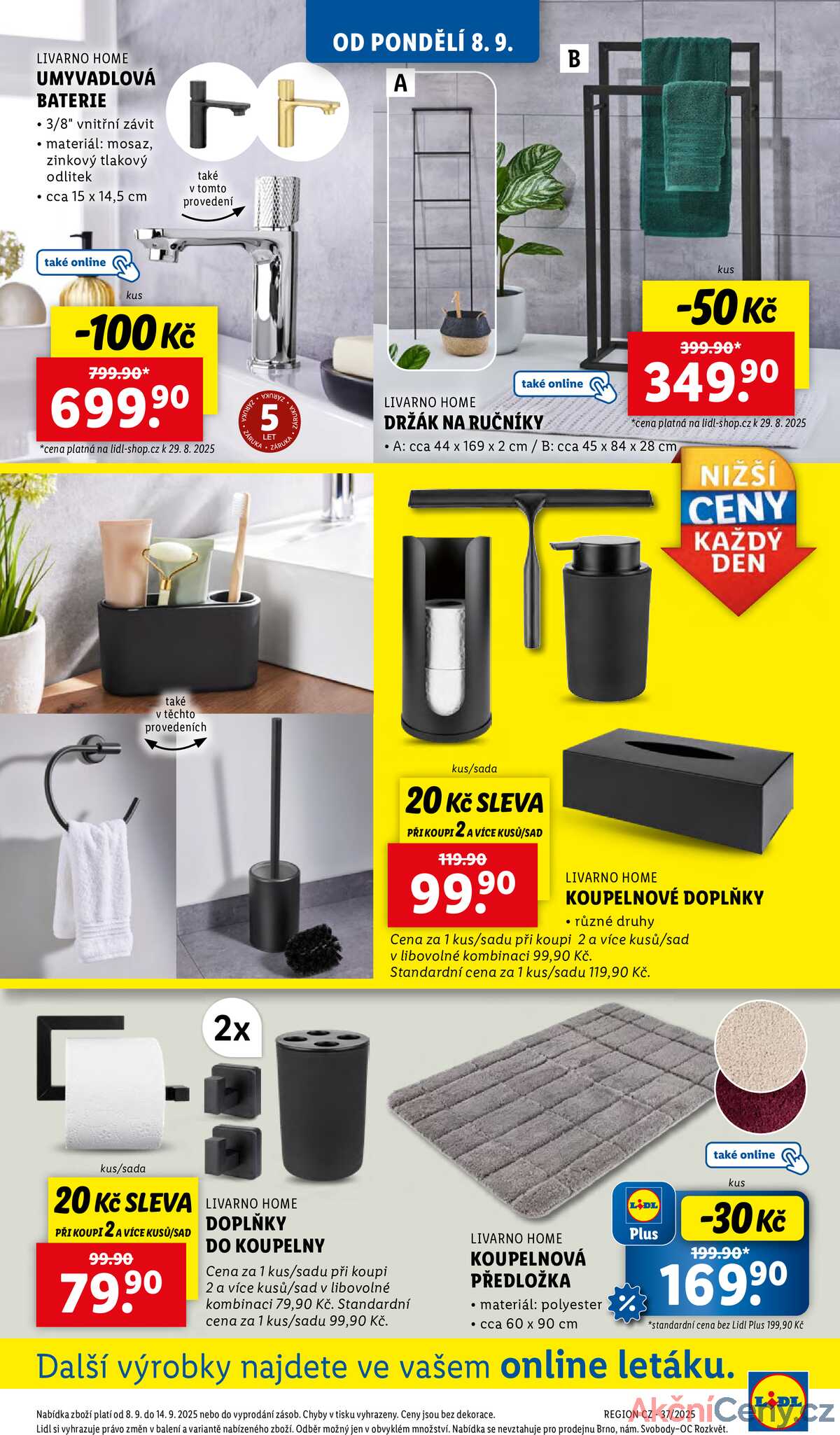 Lidl od 8.9. do 10.9.2025 strana 37