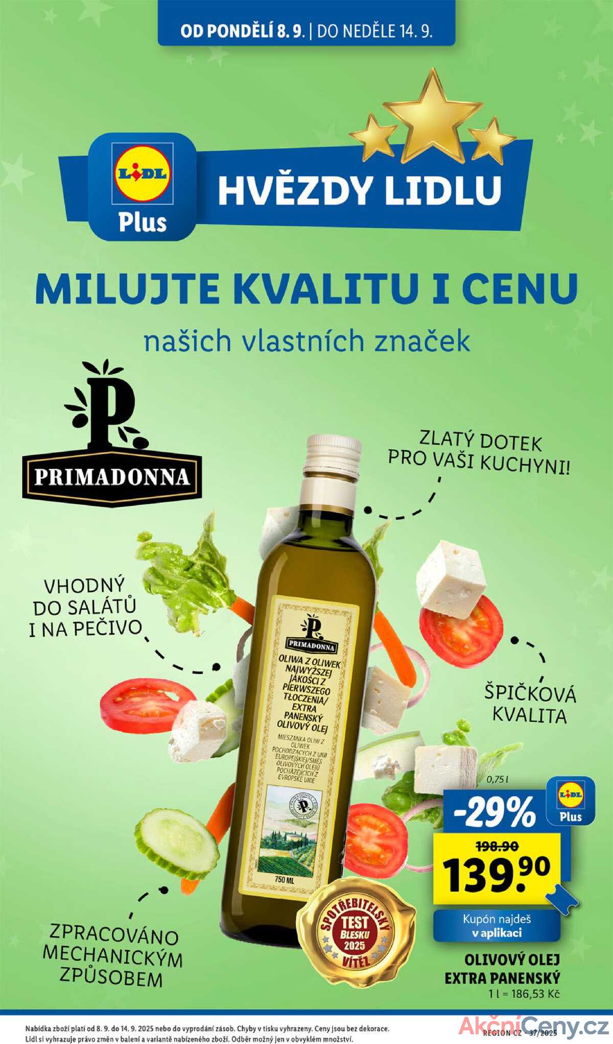 Lidl od 8.9. do 10.9.2025 strana 40