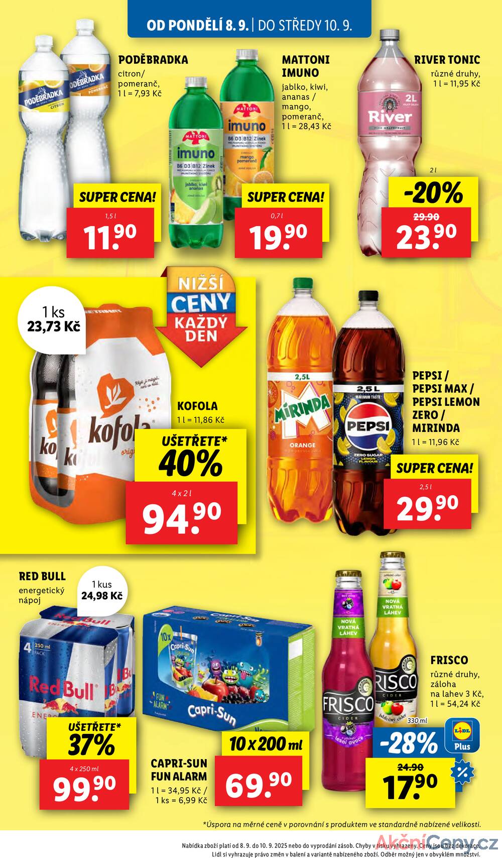 Leták Lidl - Lidl od 8.9. do 10.9.2025 - strana 22