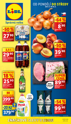 Lidl od 8.9. do 10.9.2025