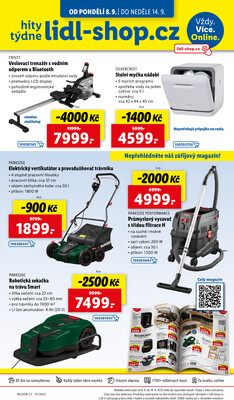 Lidl od 8.9. do 10.9.2025