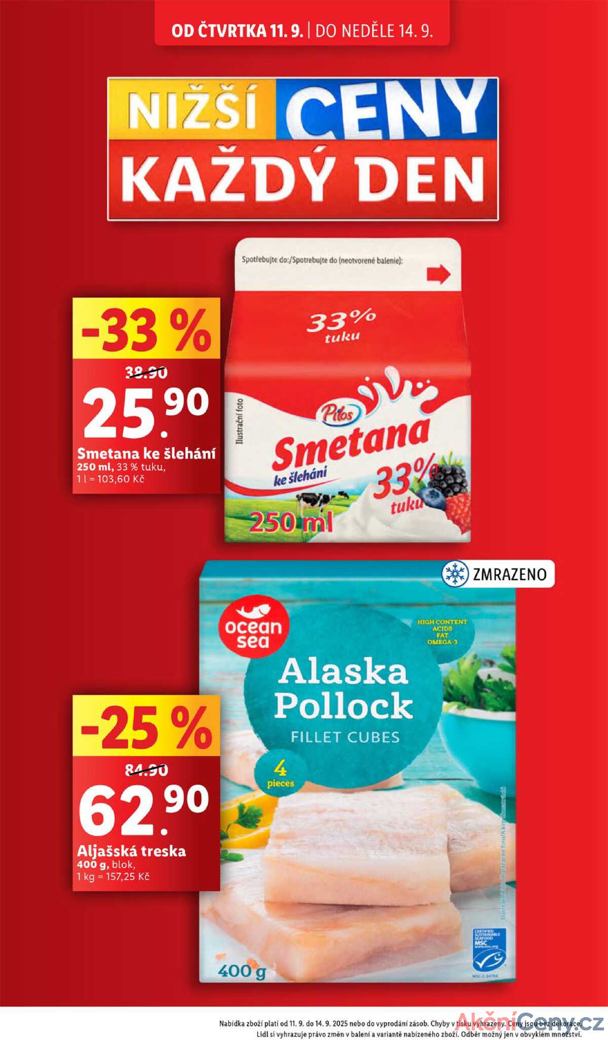 Lidl Čtvrtek od 11.9. do 14.9.2025 strana 4