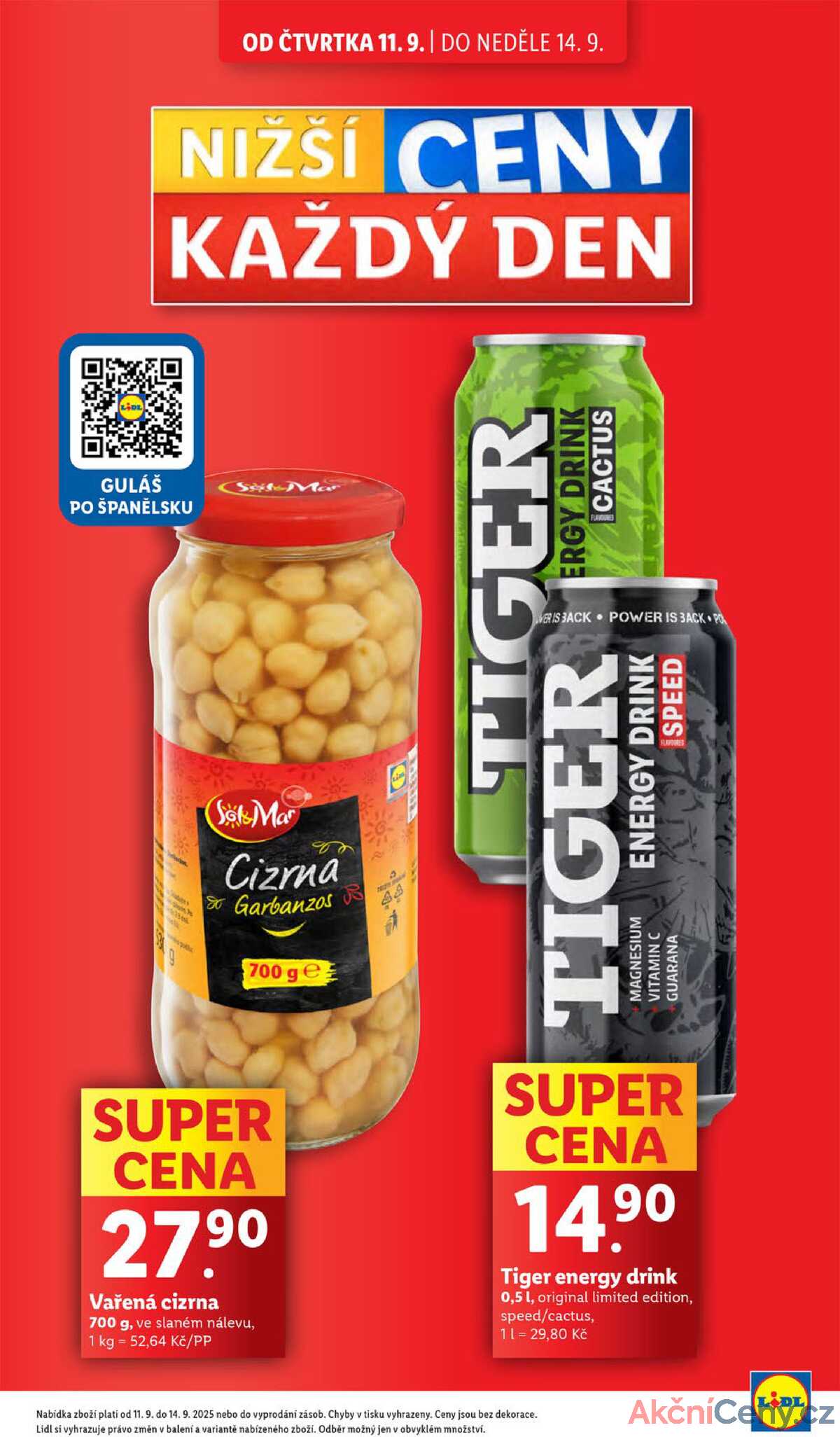 Lidl Čtvrtek od 11.9. do 14.9.2025 strana 5