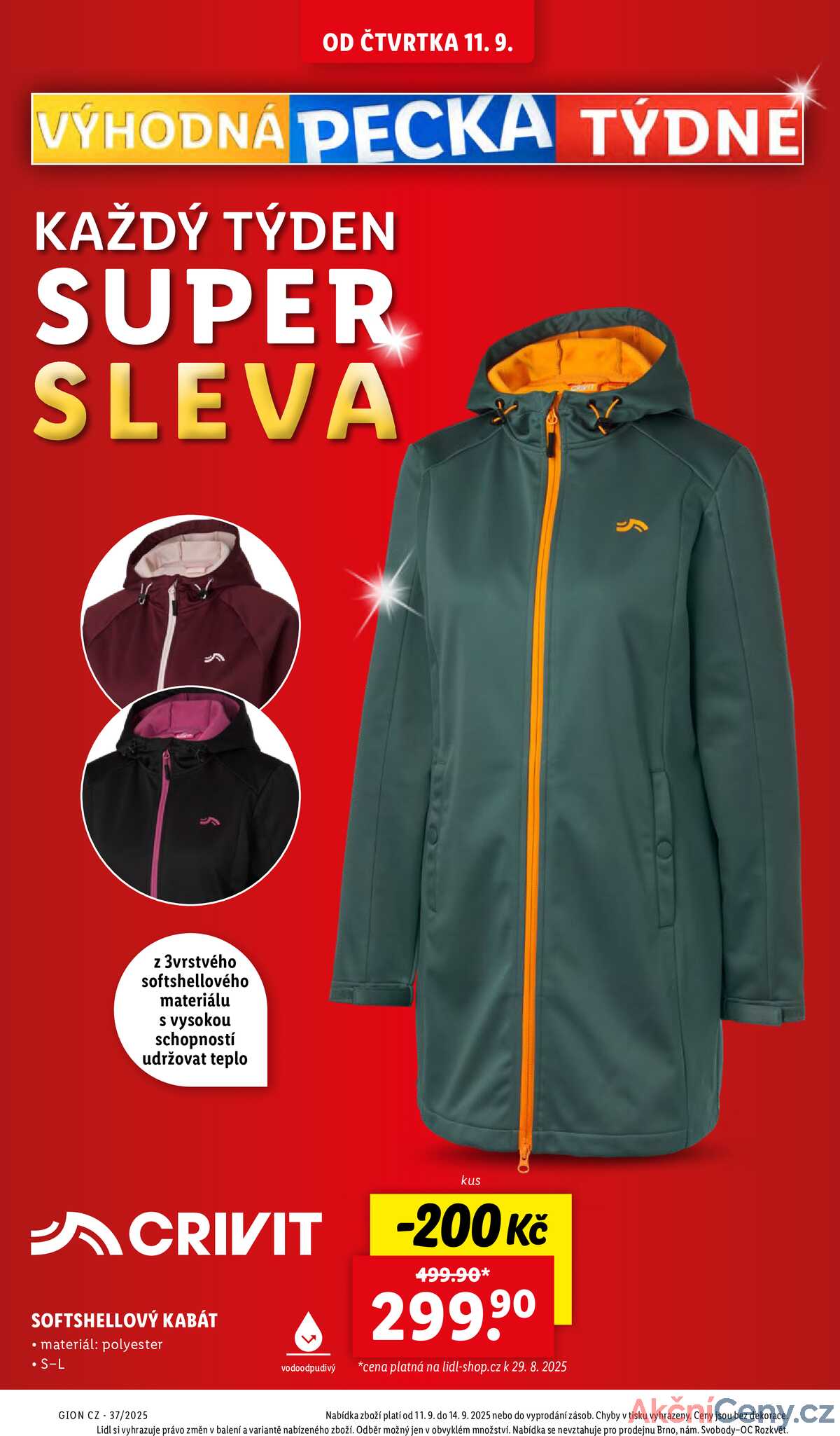 Lidl Čtvrtek od 11.9. do 14.9.2025 strana 6