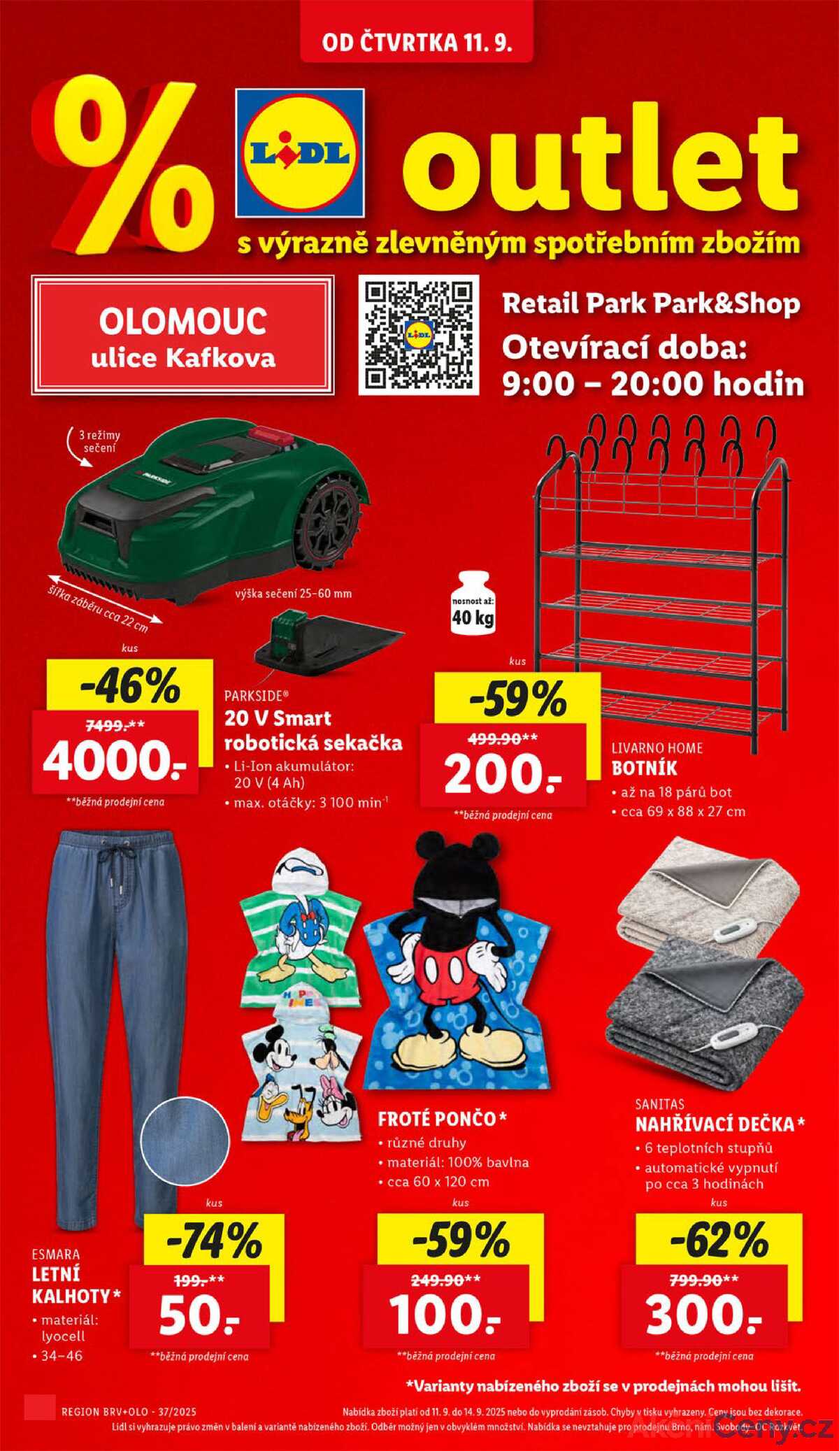 Lidl Čtvrtek od 11.9. do 14.9.2025 strana 7