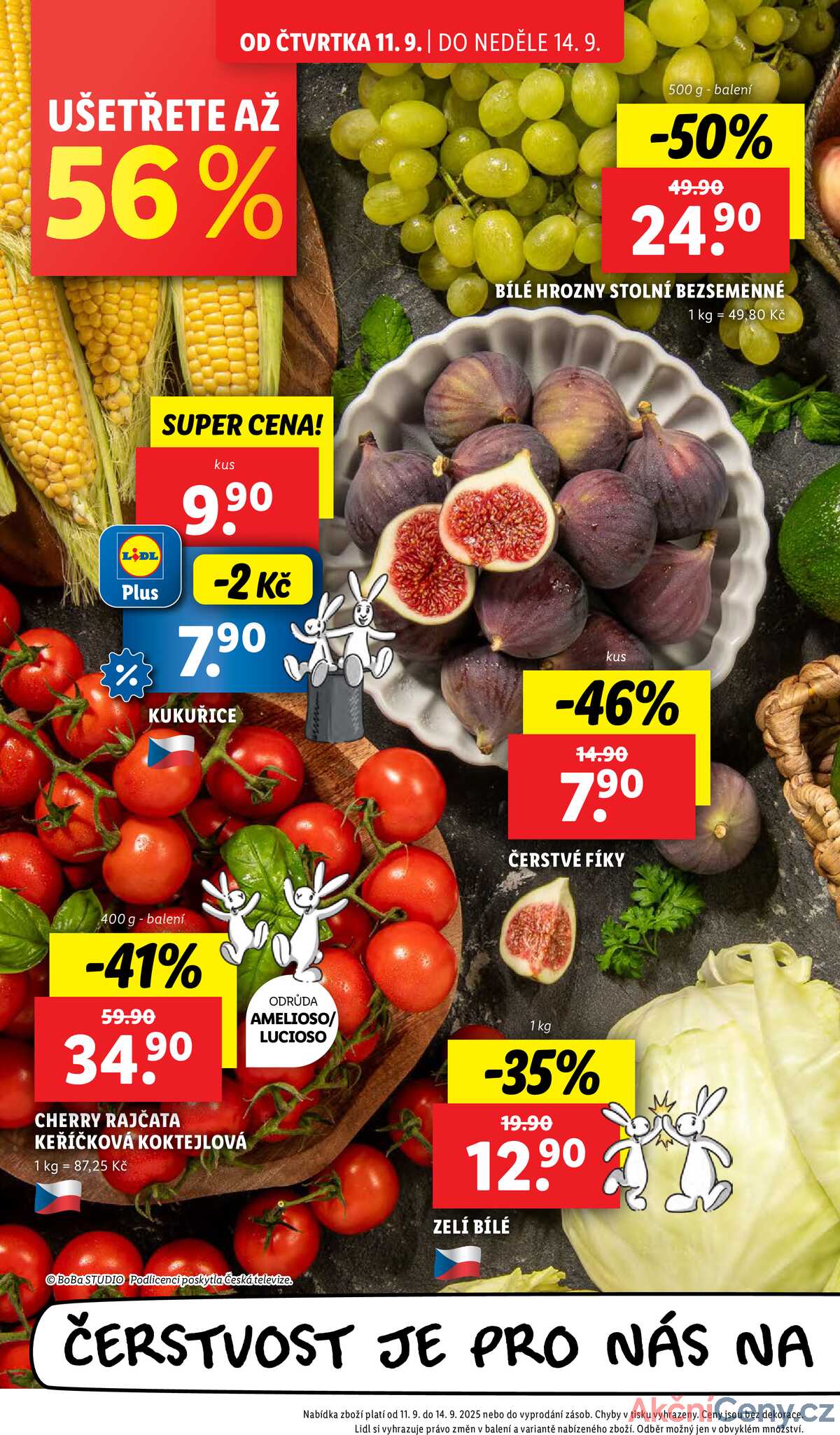Lidl Čtvrtek od 11.9. do 14.9.2025 strana 12