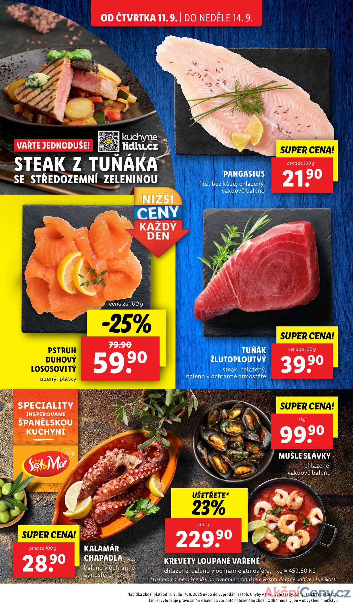 Lidl Čtvrtek od 11.9. do 14.9.2025 strana 16