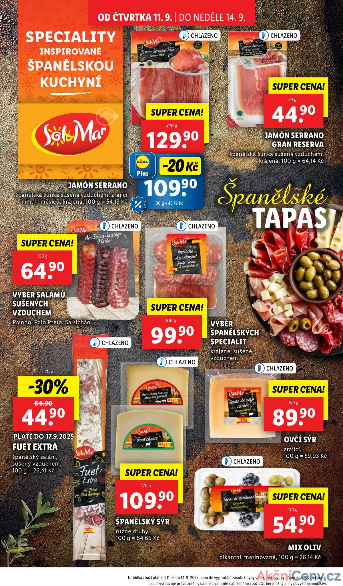 Lidl Čtvrtek od 11.9. do 14.9.2025 strana 18