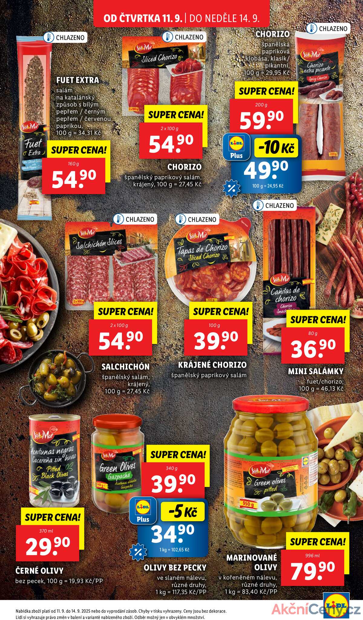 Lidl Čtvrtek od 11.9. do 14.9.2025 strana 19