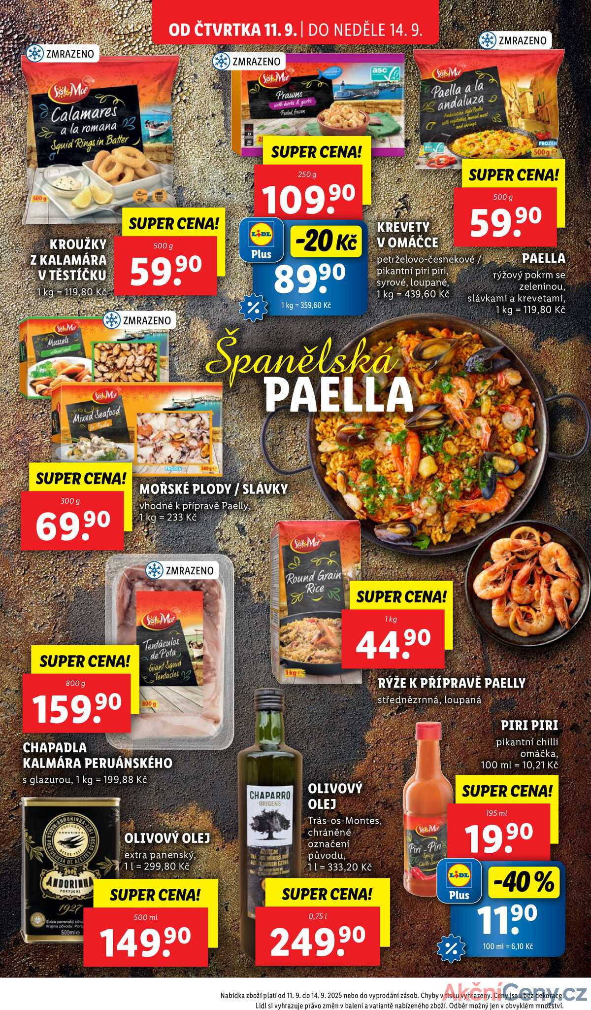 Lidl Čtvrtek od 11.9. do 14.9.2025 strana 20