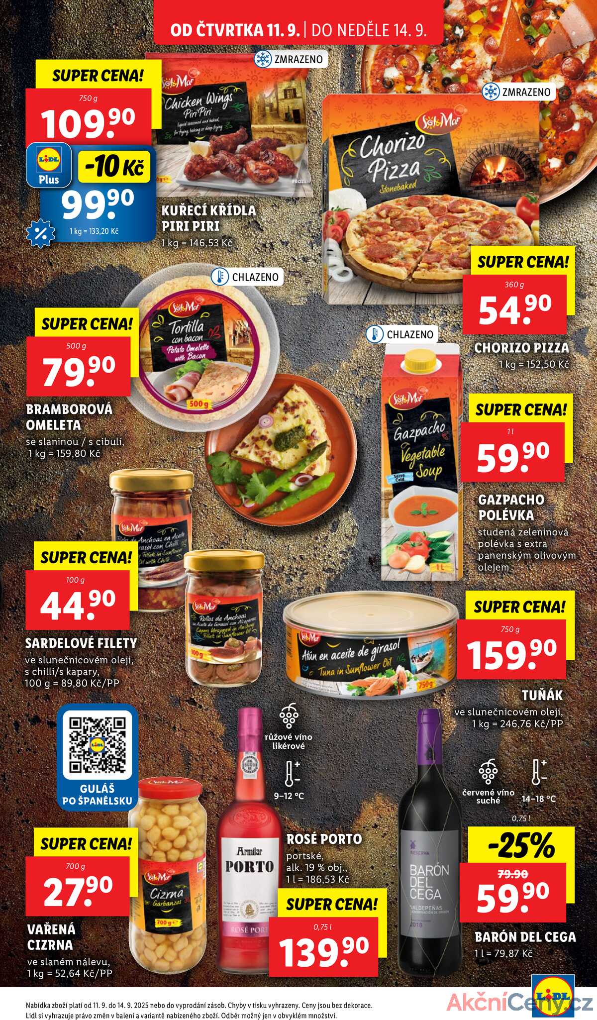 Lidl Čtvrtek od 11.9. do 14.9.2025 strana 21