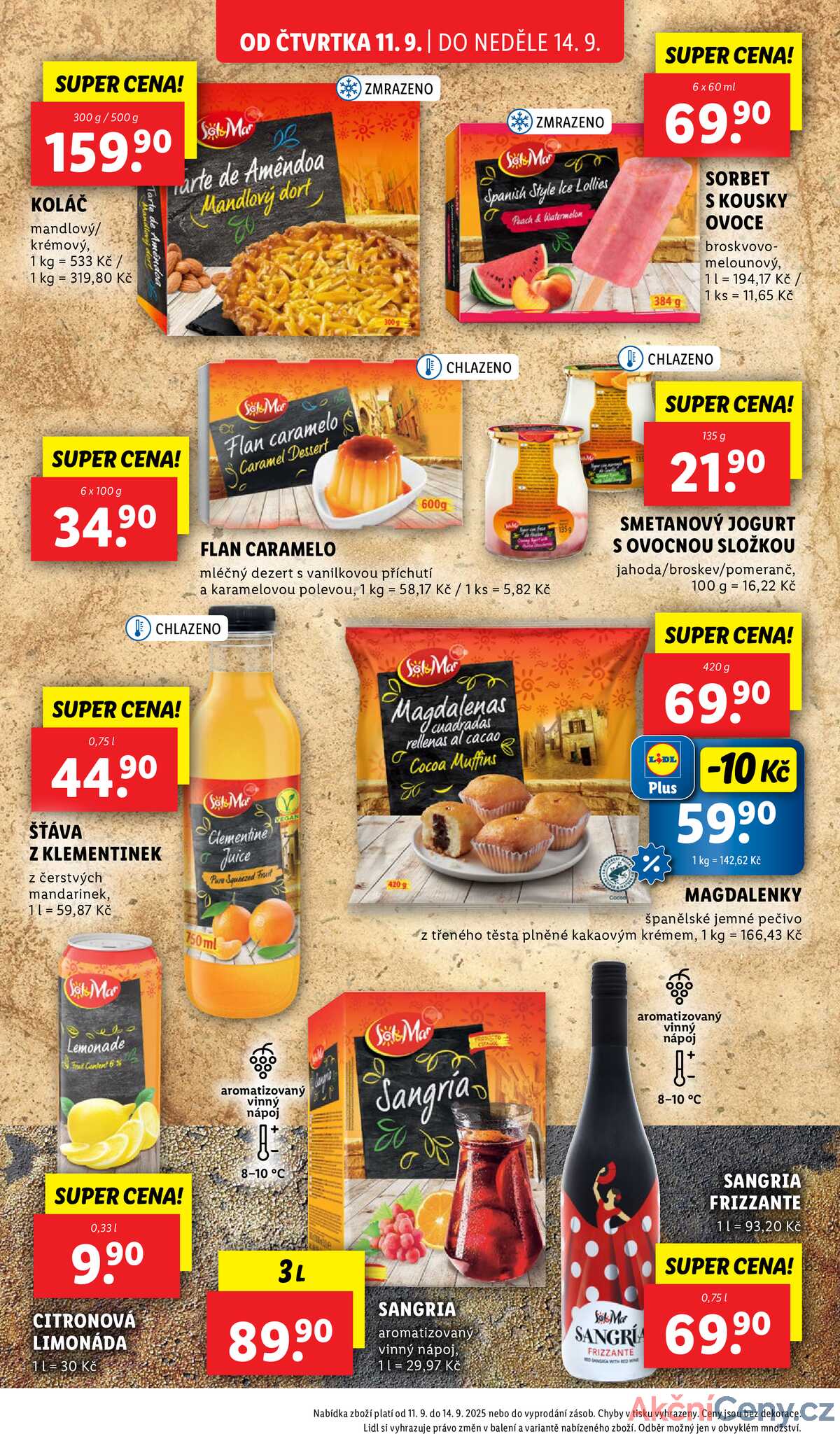 Lidl Čtvrtek od 11.9. do 14.9.2025 strana 22