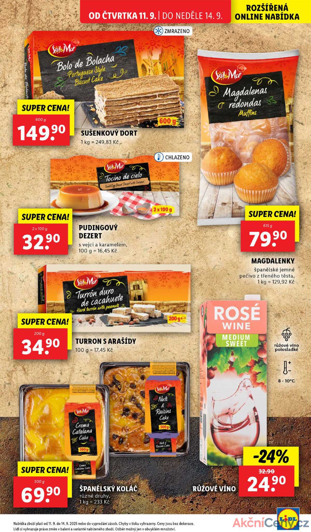 Lidl Čtvrtek od 11.9. do 14.9.2025 strana 23