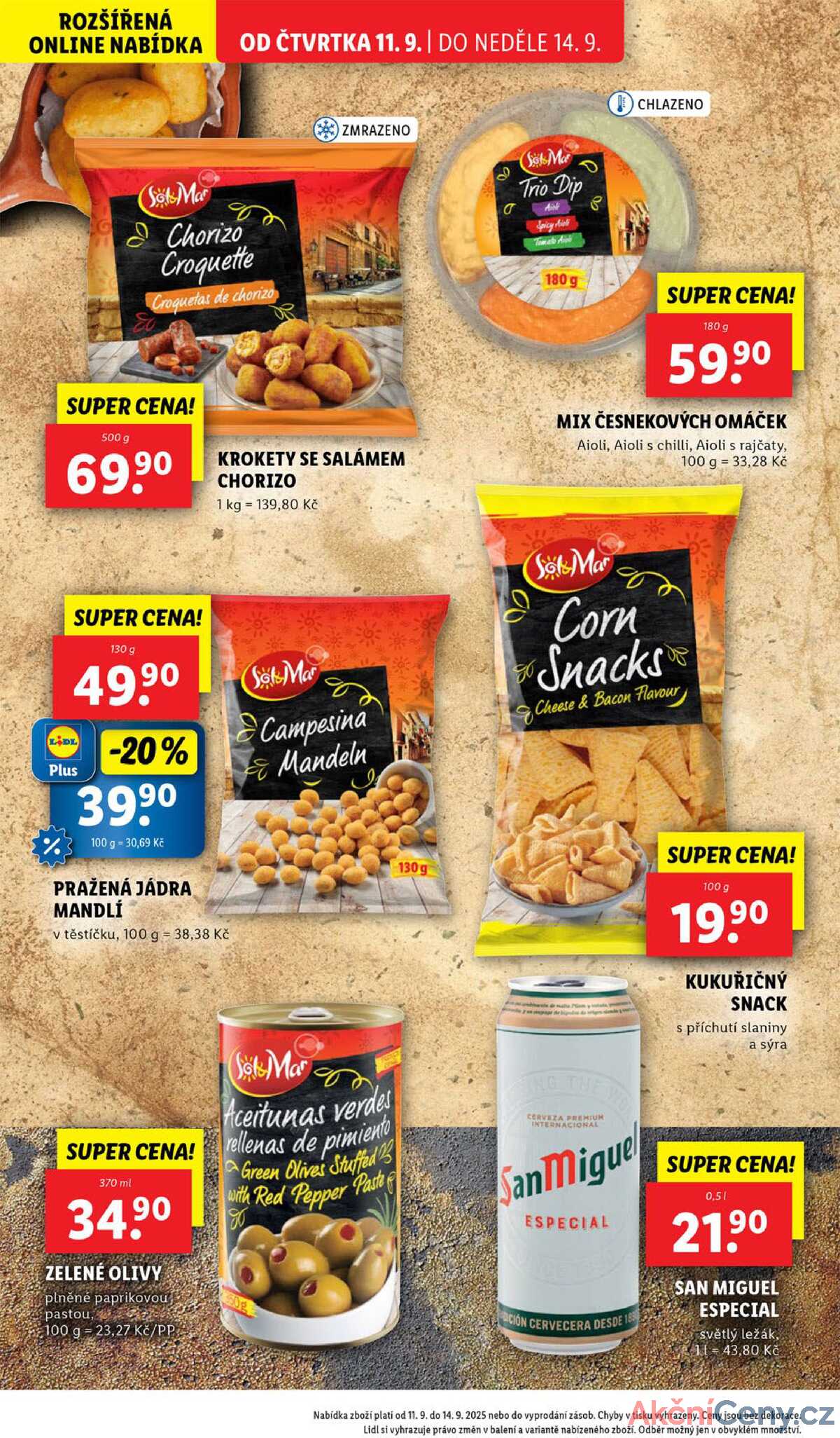 Lidl Čtvrtek od 11.9. do 14.9.2025 strana 24