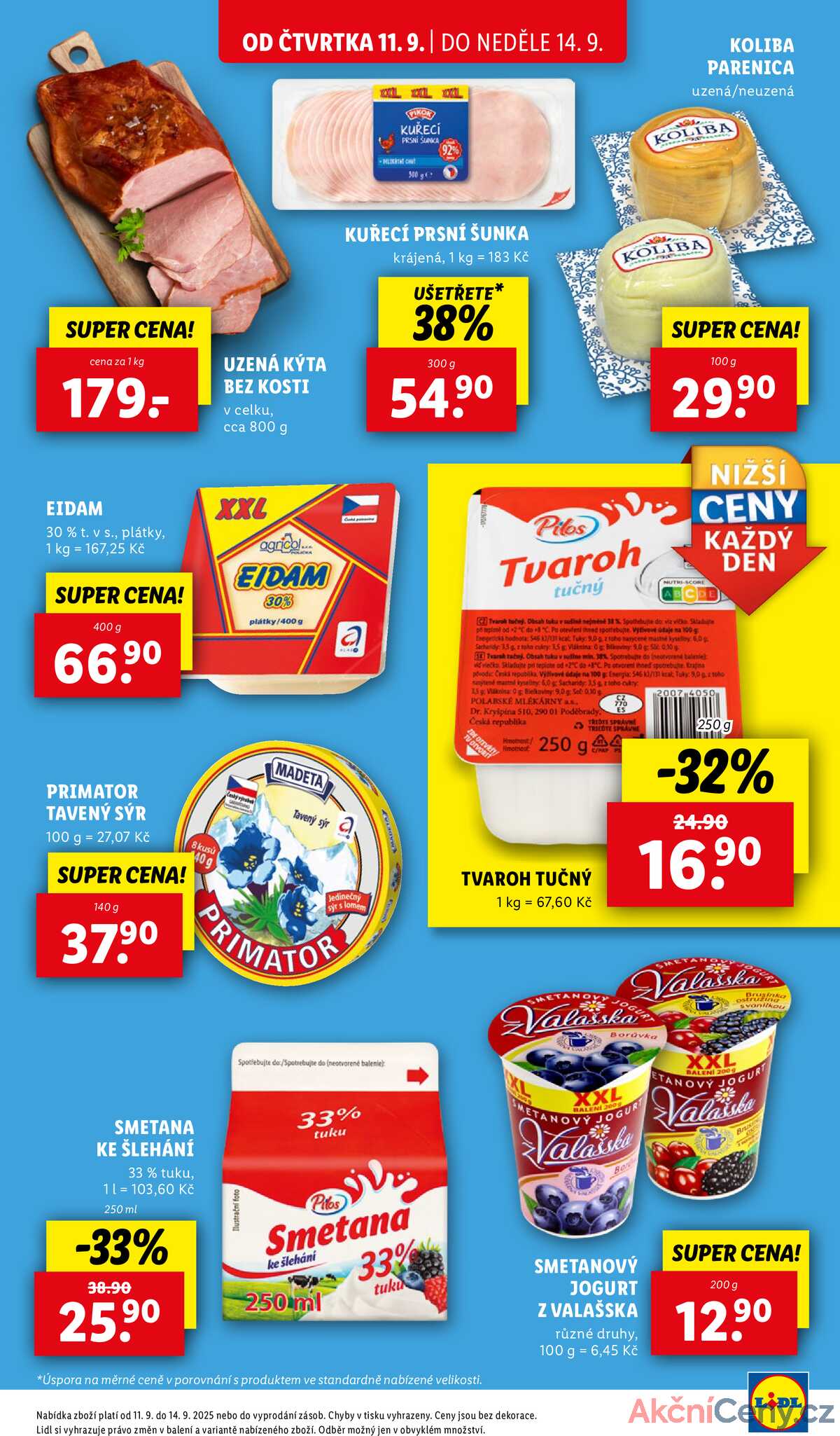 Lidl Čtvrtek od 11.9. do 14.9.2025 strana 25