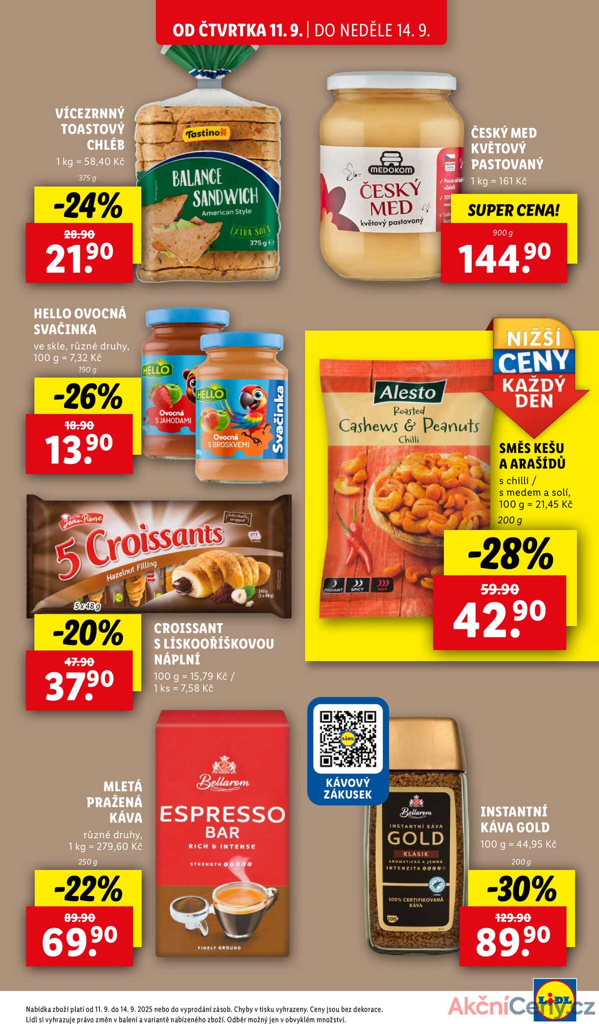 Lidl Čtvrtek od 11.9. do 14.9.2025 strana 27