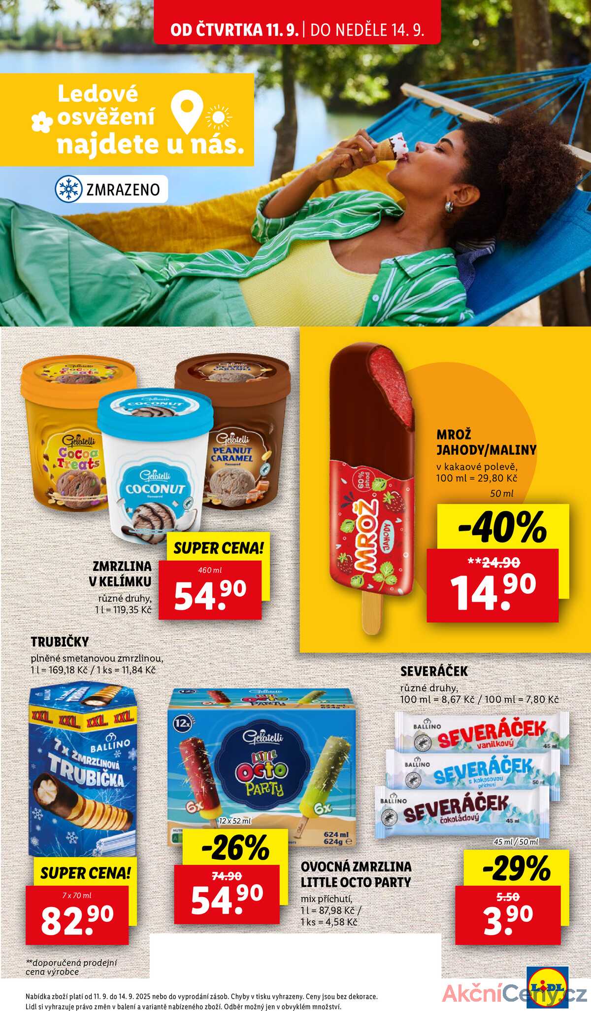 Lidl Čtvrtek od 11.9. do 14.9.2025 strana 29