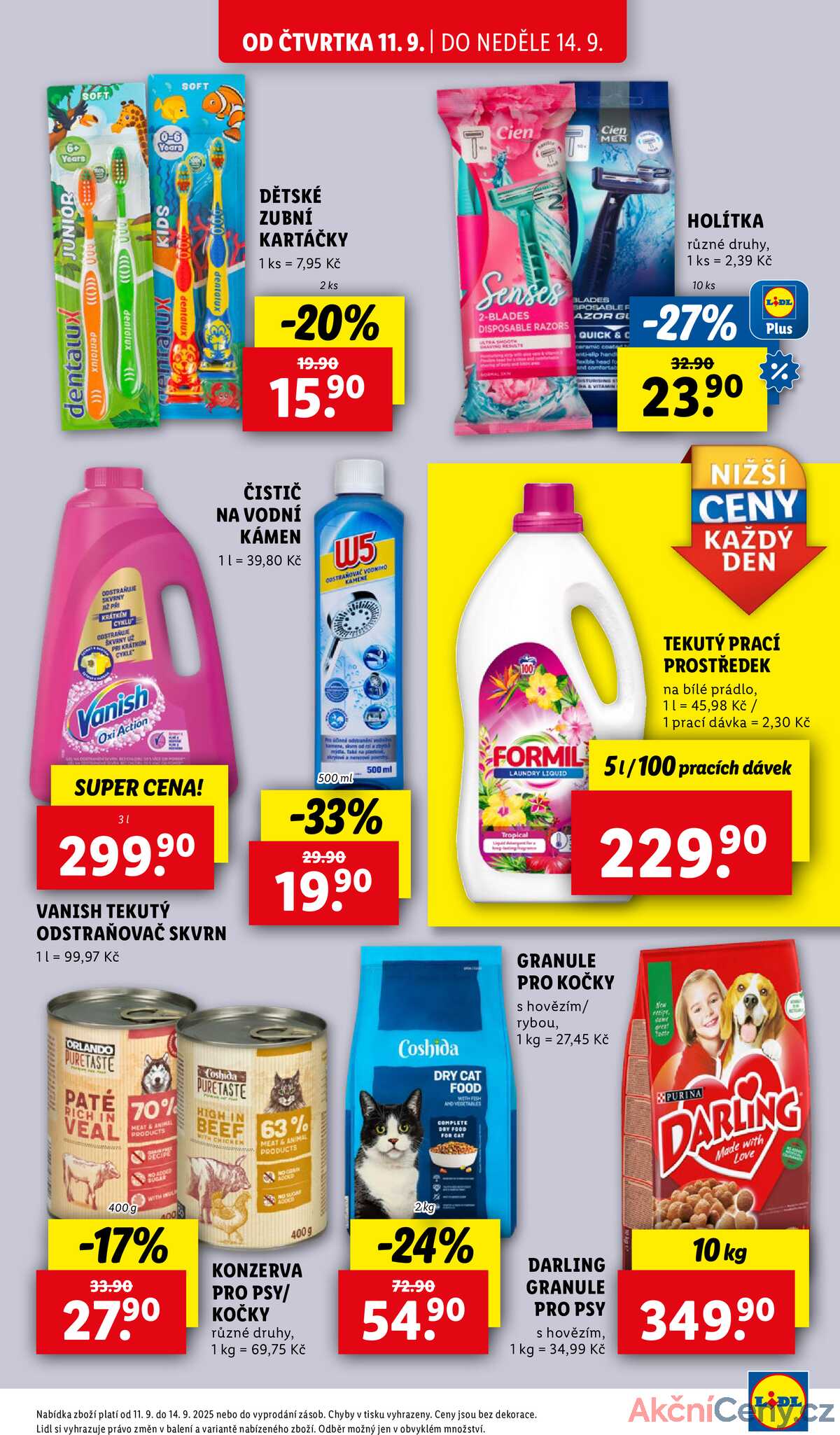 Lidl Čtvrtek od 11.9. do 14.9.2025 strana 32