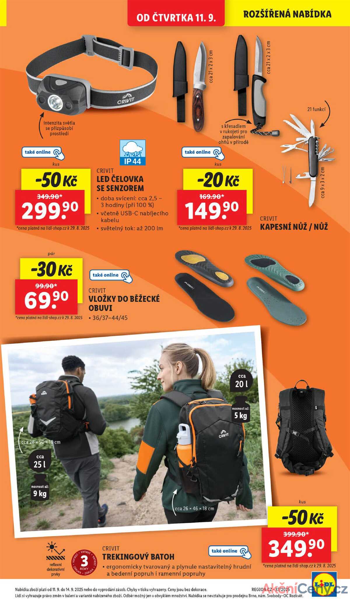 Lidl Čtvrtek od 11.9. do 14.9.2025 strana 37