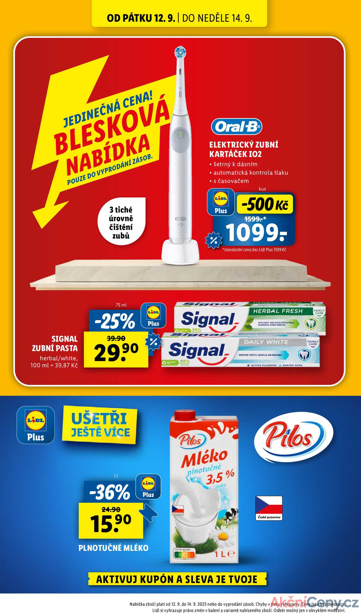 Lidl Čtvrtek od 11.9. do 14.9.2025 strana 48