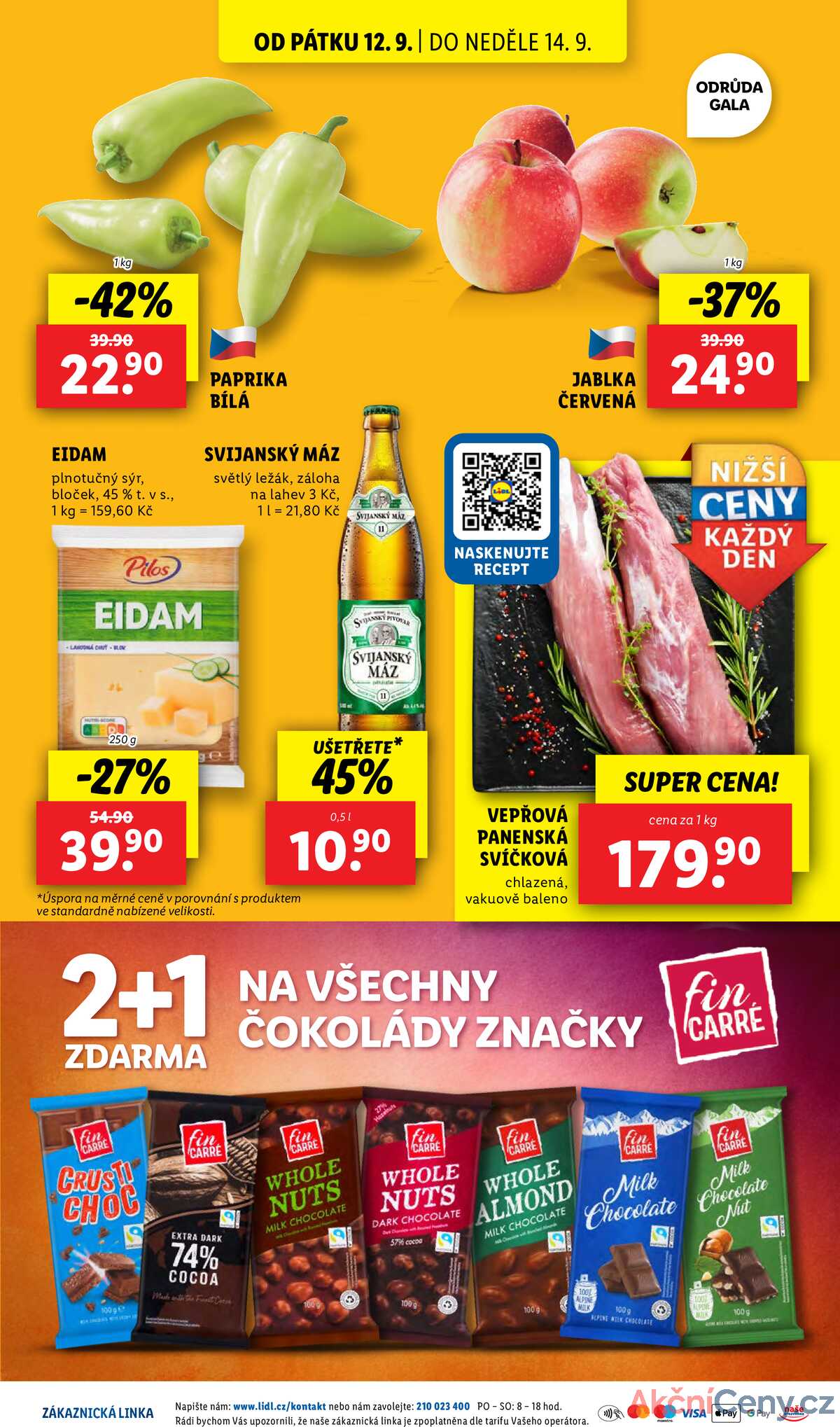 Lidl Čtvrtek od 11.9. do 14.9.2025 strana 49