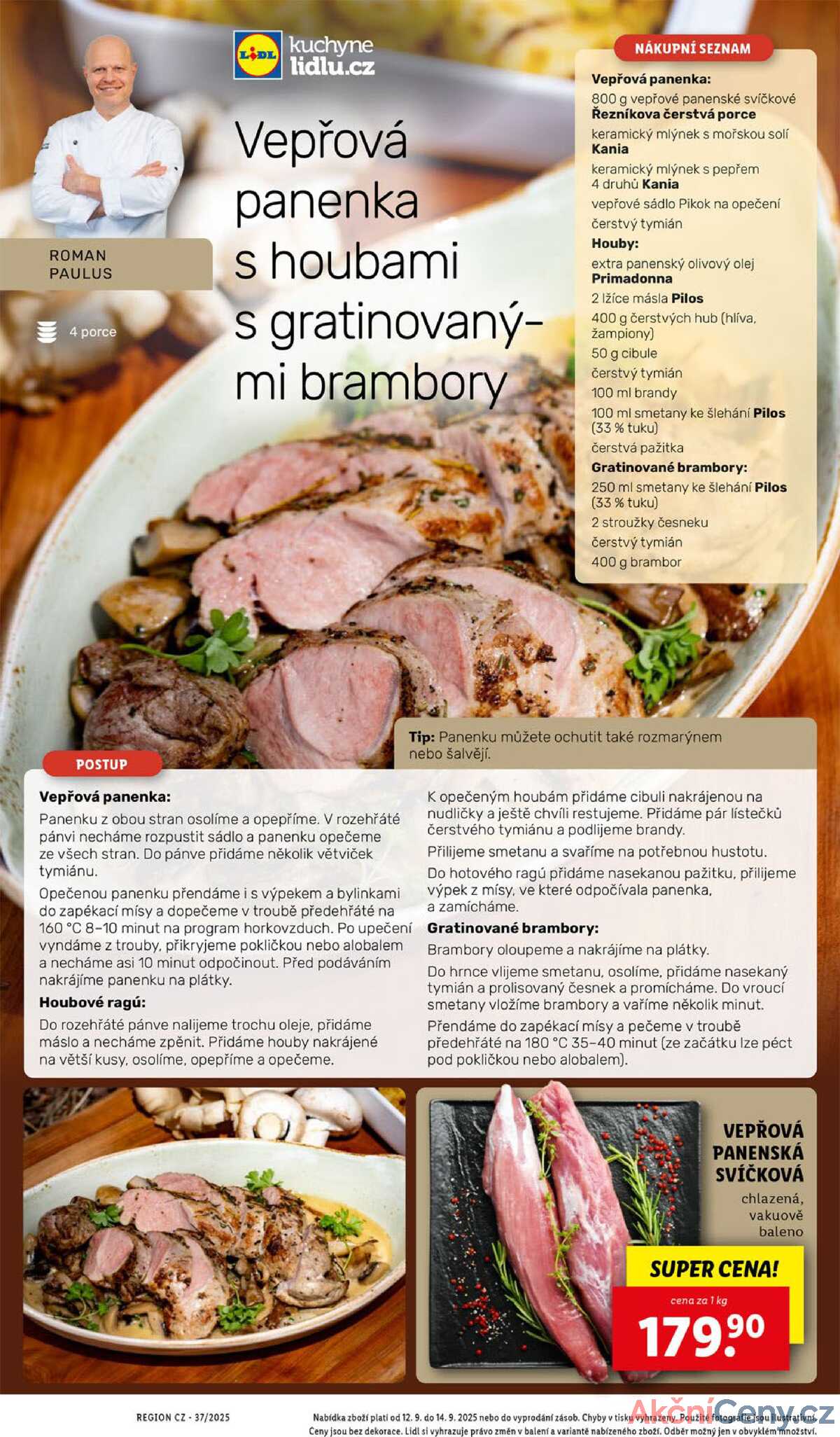 Lidl Čtvrtek od 11.9. do 14.9.2025 strana 50