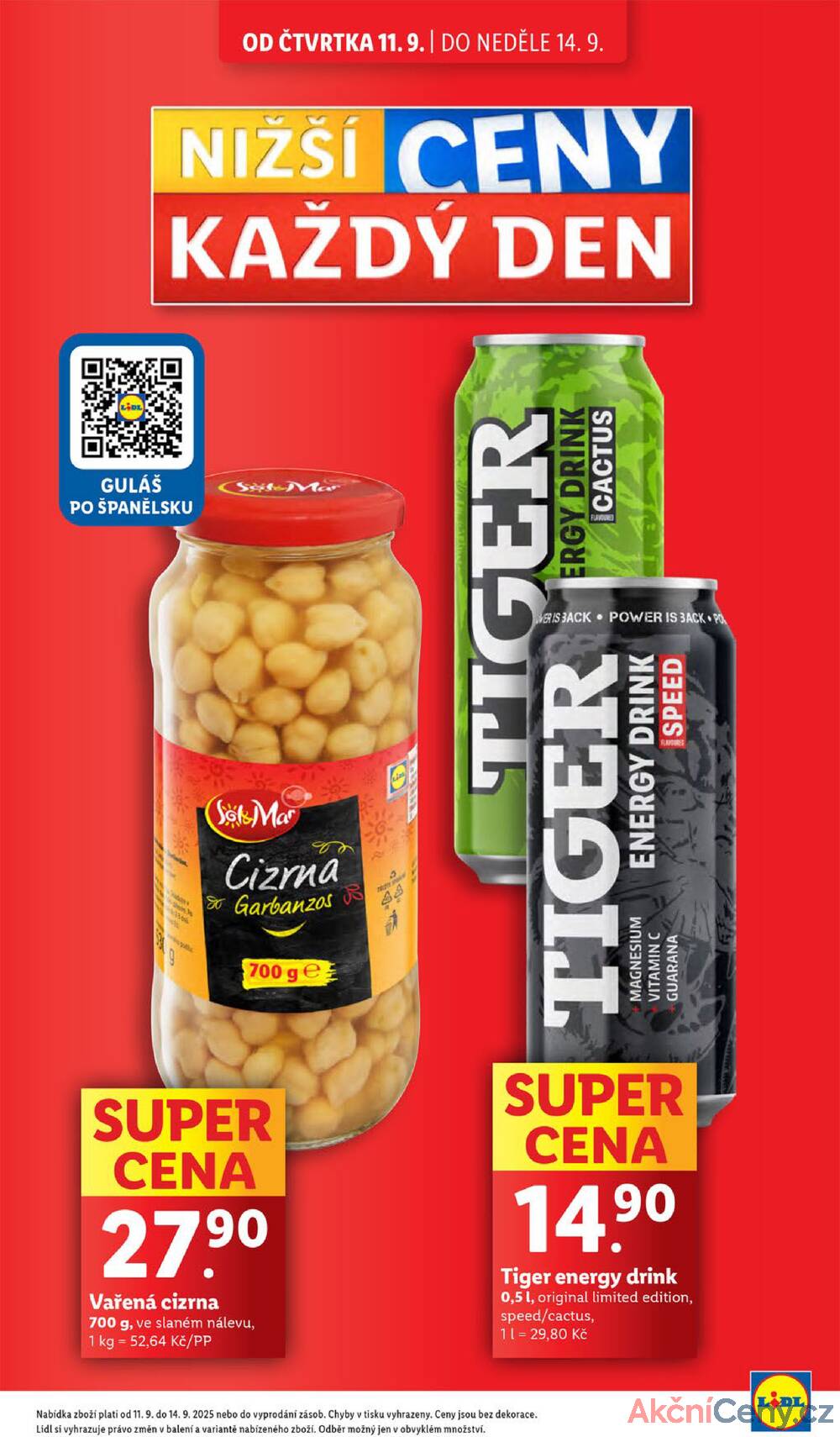 Leták Lidl - Lidl Čtvrtek od 11.9. do 14.9.2025 - strana 5