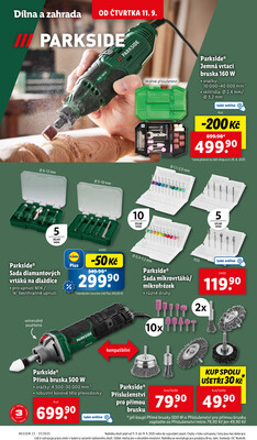 Lidl Čtvrtek od 11.9. do 14.9.2025