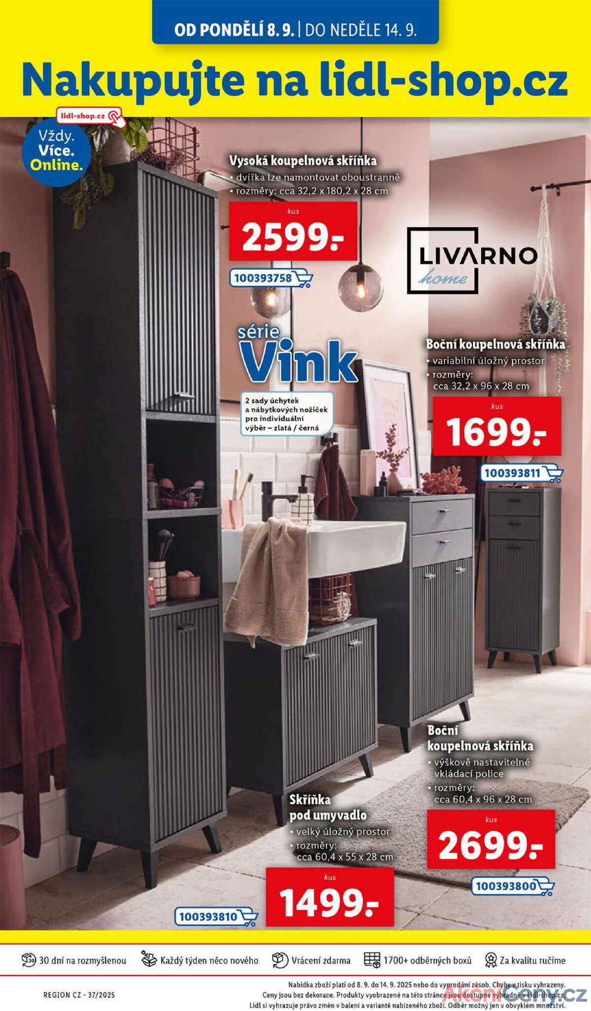 Lidl Spotřební zboží 8.9. - 14.9. strana 4