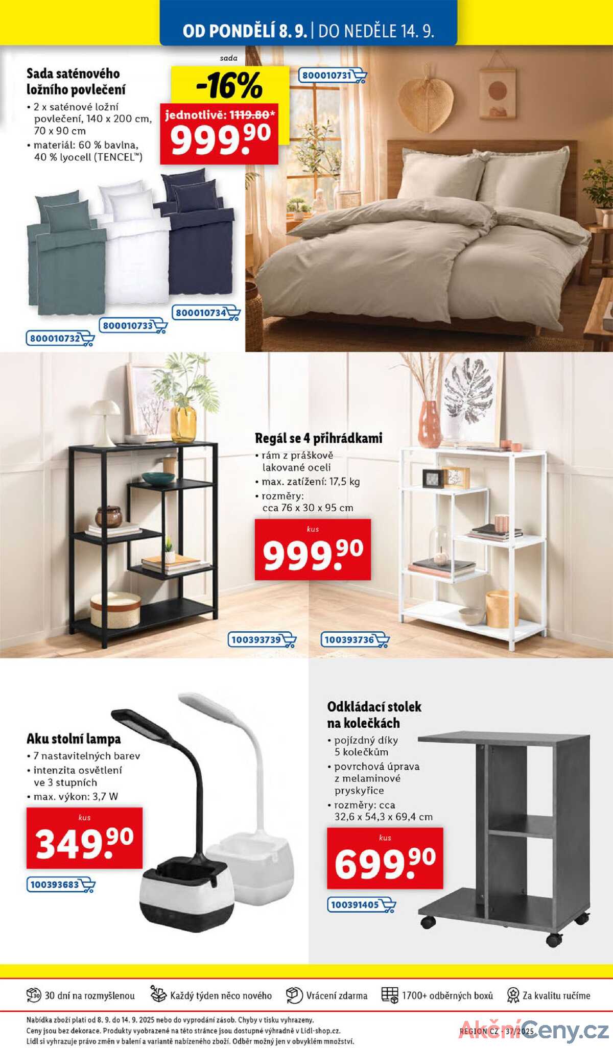 Lidl Spotřební zboží 8.9. - 14.9. strana 5