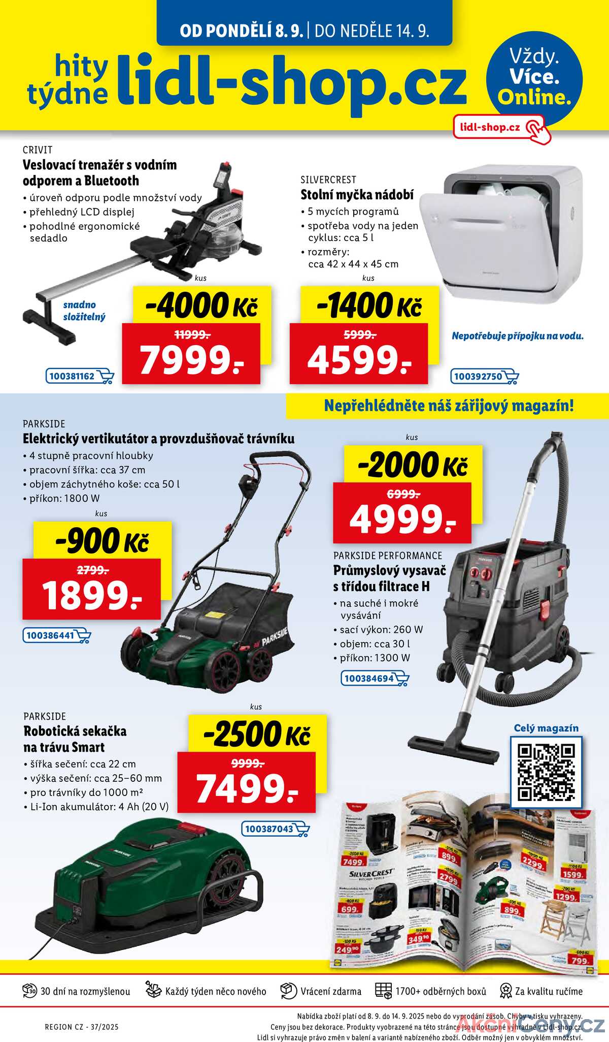 Lidl Spotřební zboží 8.9. - 14.9. strana 6