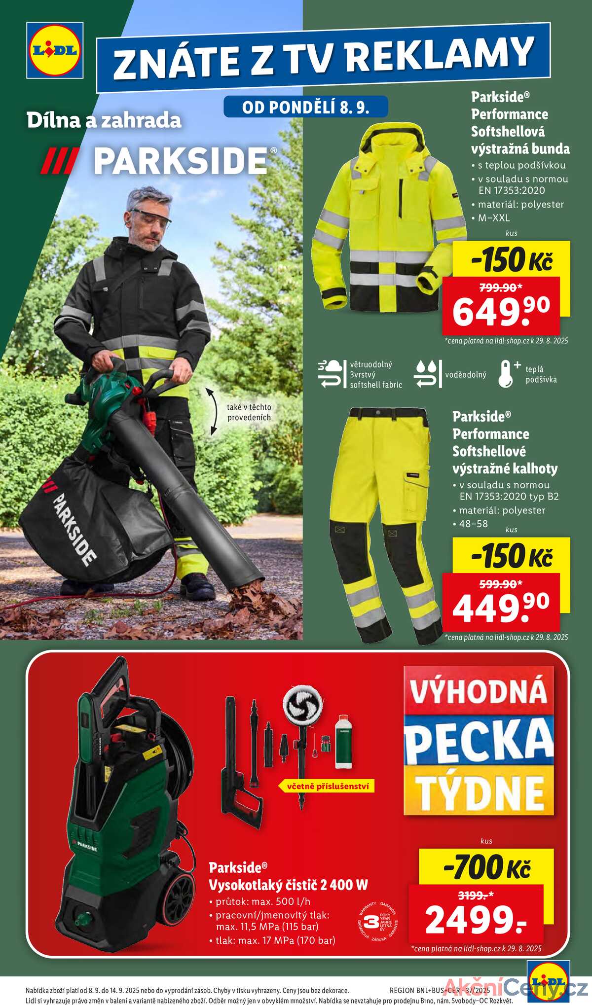 Lidl Spotřební zboží 8.9. - 14.9. strana 7