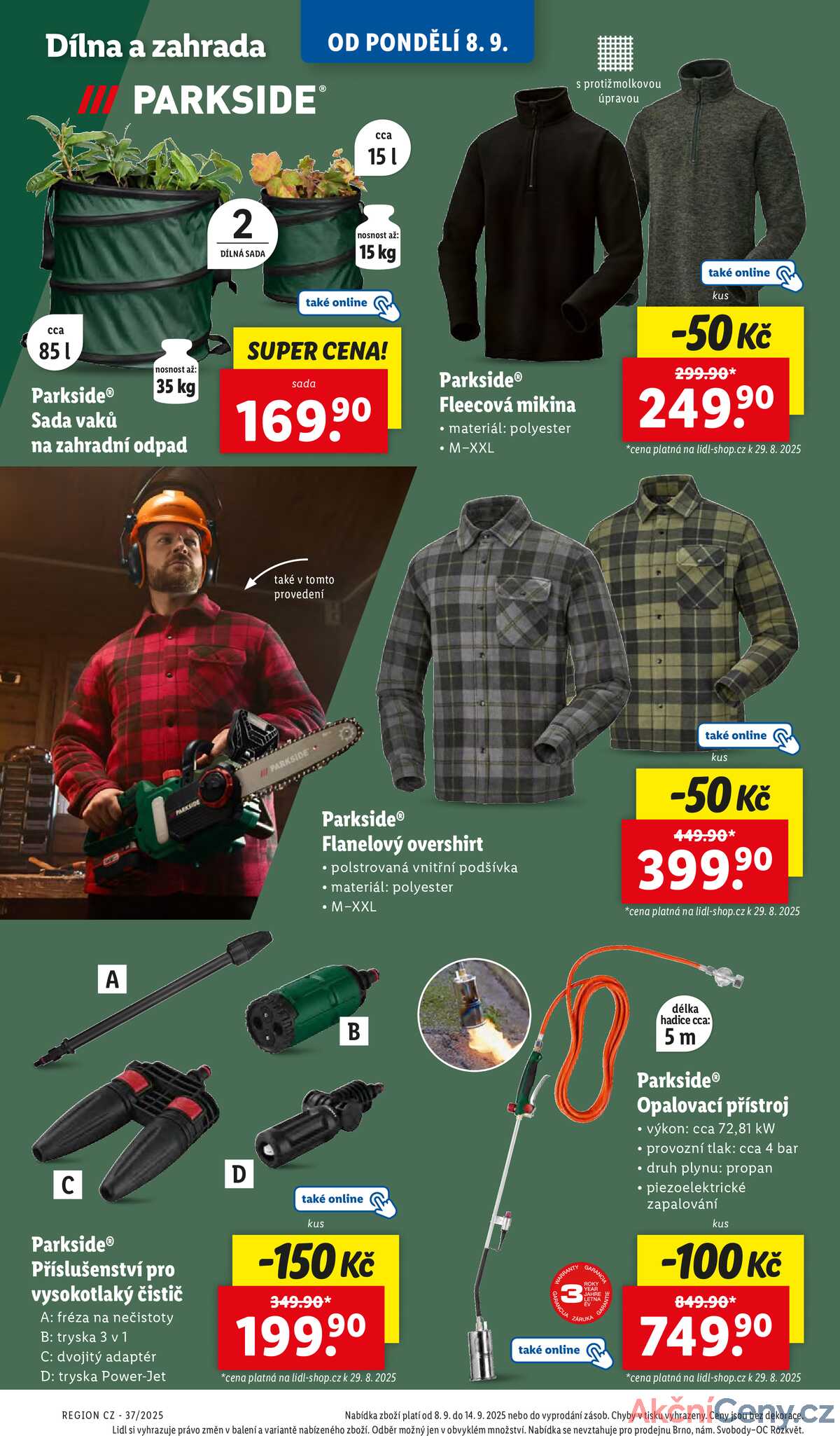 Lidl Spotřební zboží 8.9. - 14.9. strana 8