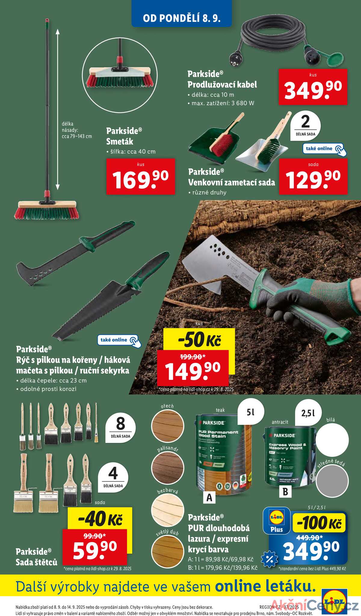 Lidl Spotřební zboží 8.9. - 14.9. strana 9