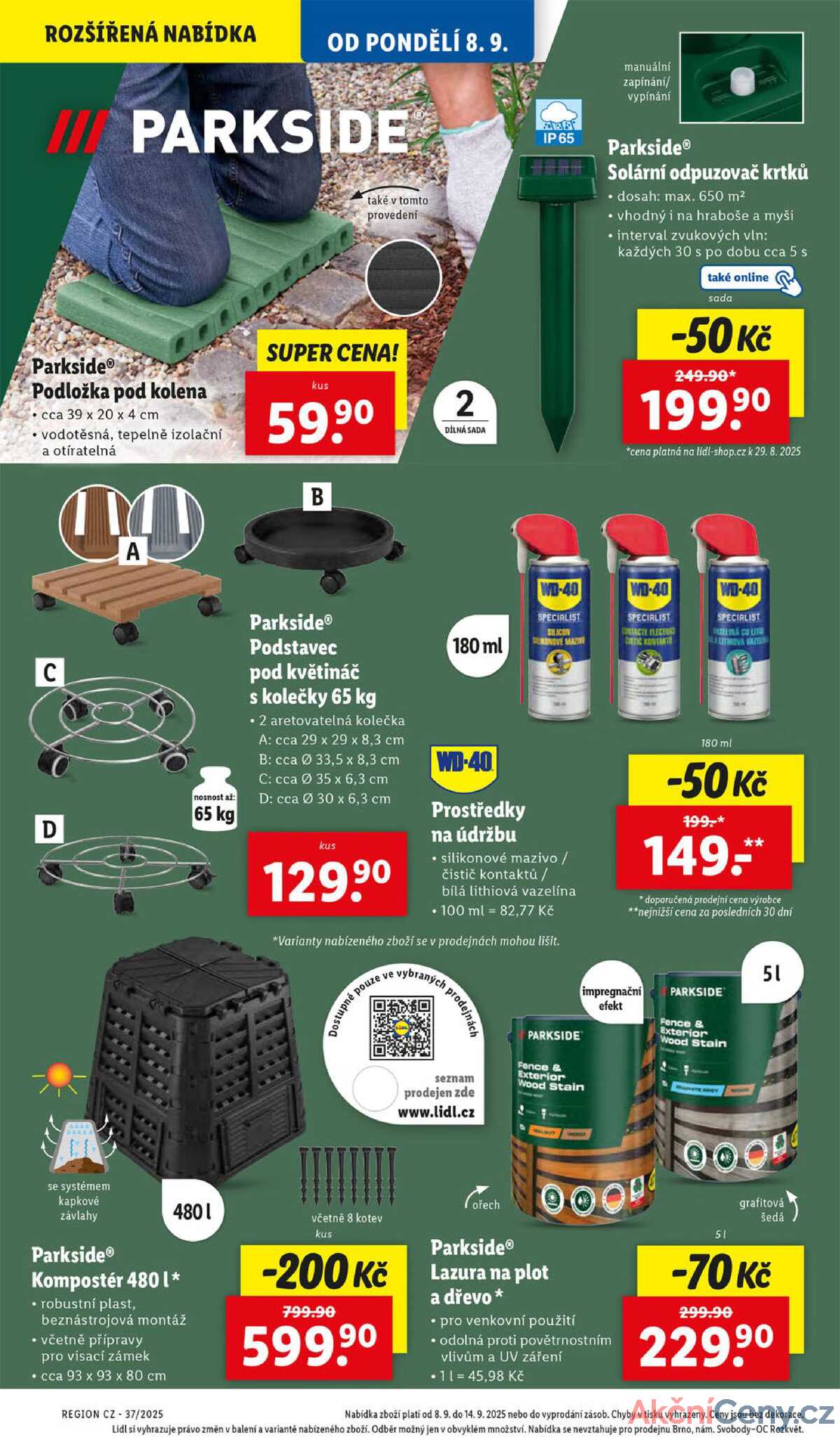Lidl Spotřební zboží 8.9. - 14.9. strana 10