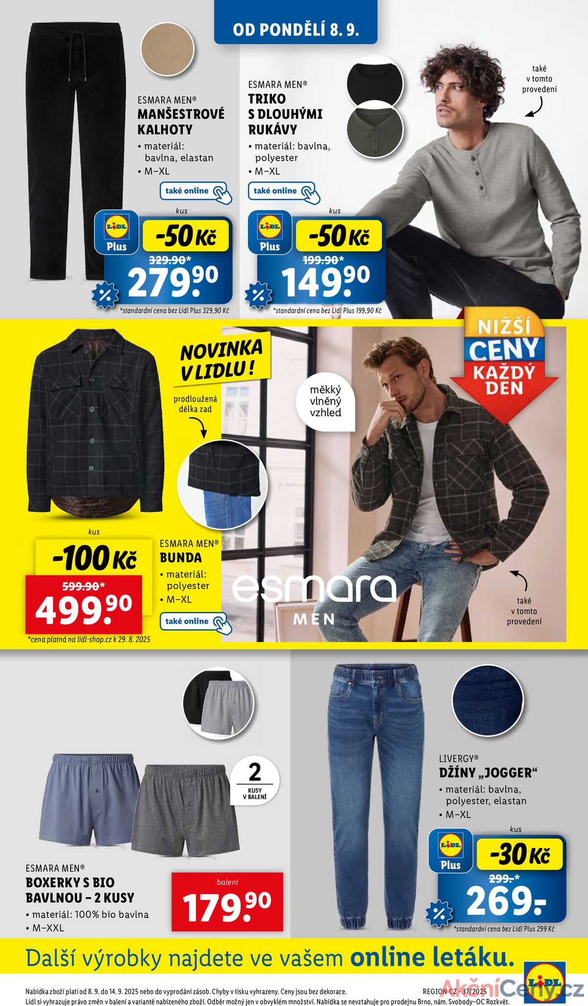 Lidl Spotřební zboží 8.9. - 14.9. strana 11