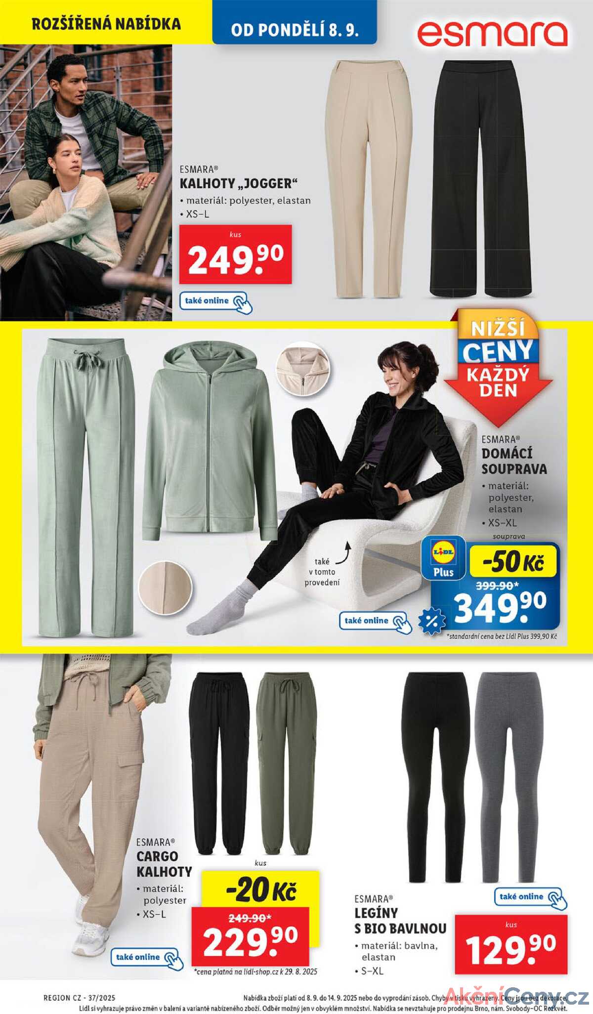 Lidl Spotřební zboží 8.9. - 14.9. strana 13