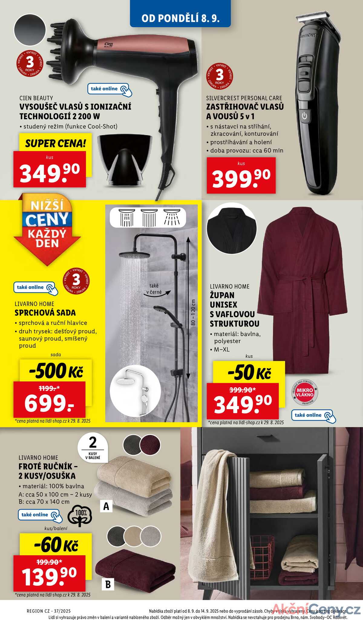 Lidl Spotřební zboží 8.9. - 14.9. strana 14