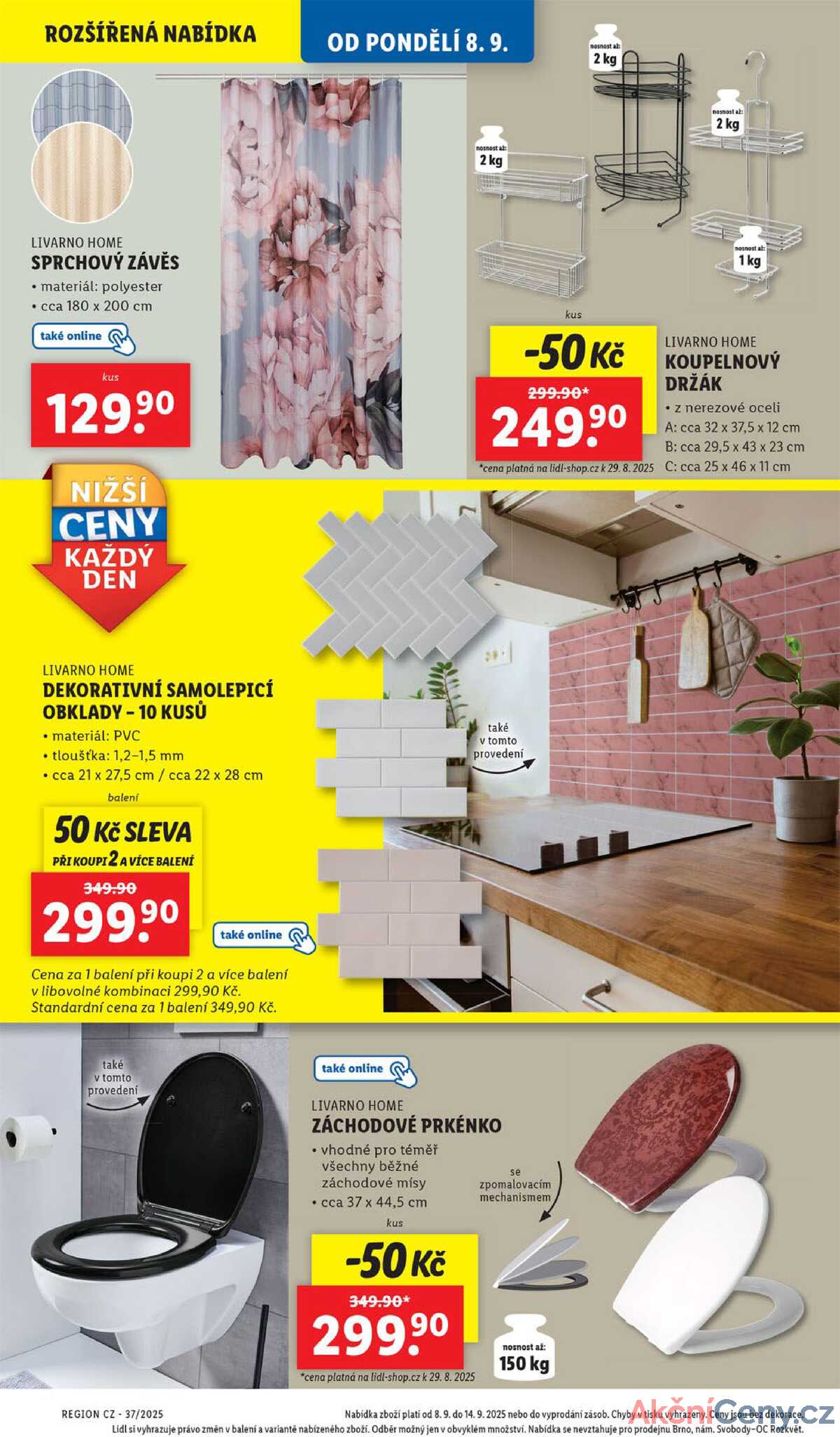 Lidl Spotřební zboží 8.9. - 14.9. strana 16