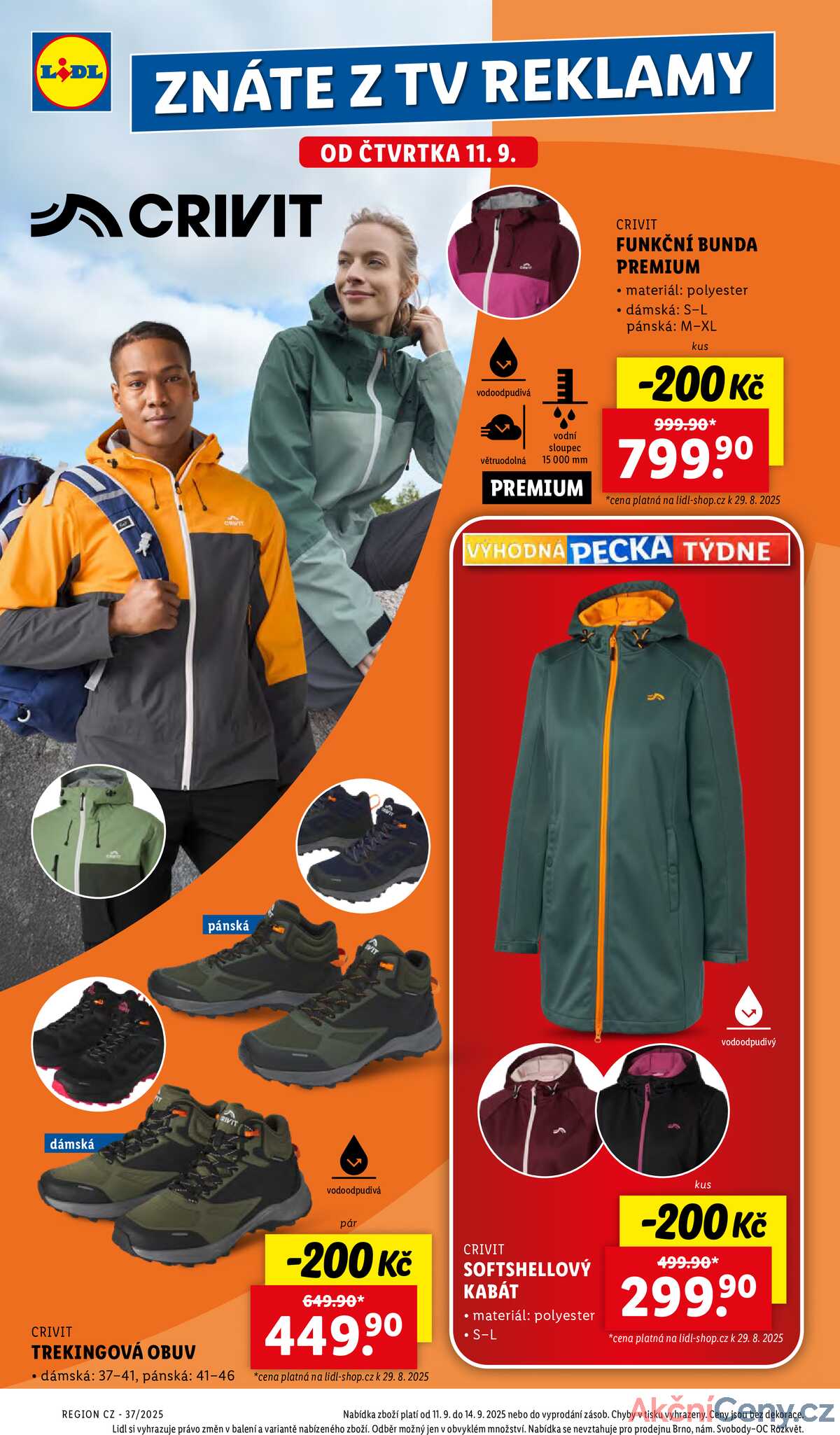 Lidl Spotřební zboží 8.9. - 14.9. strana 20