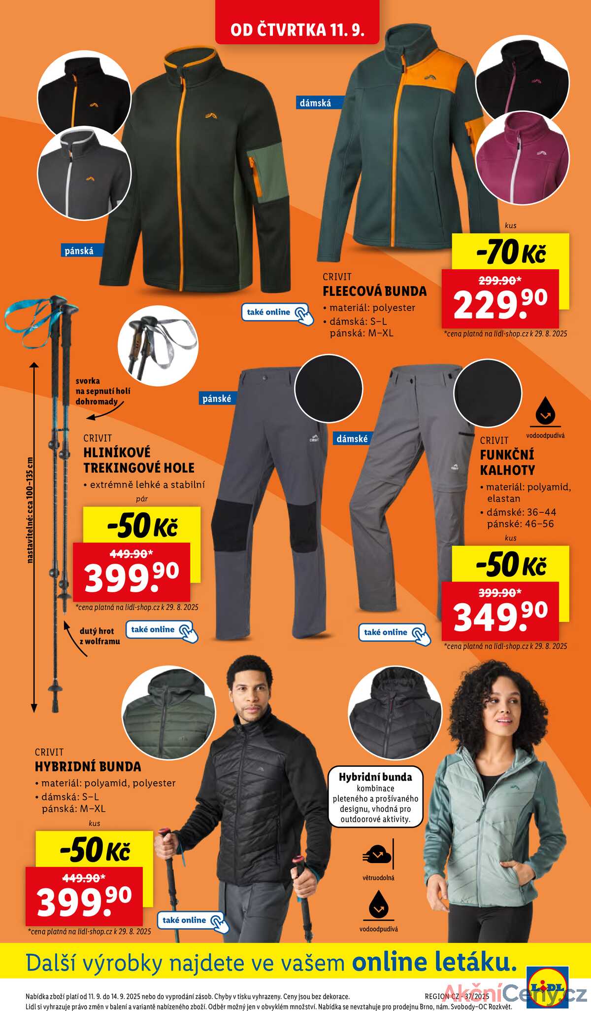 Lidl Spotřební zboží 8.9. - 14.9. strana 21