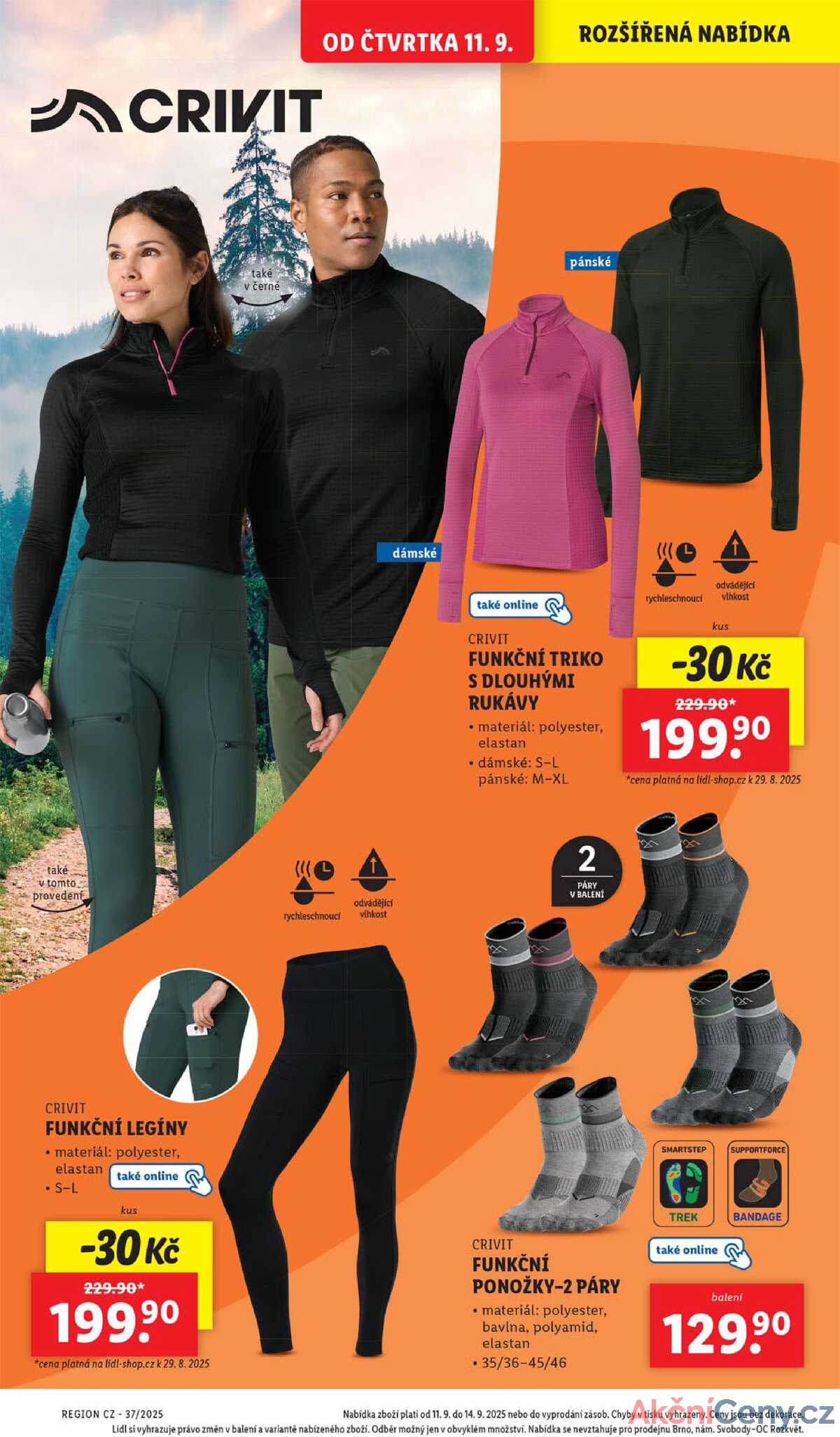 Lidl Spotřební zboží 8.9. - 14.9. strana 22