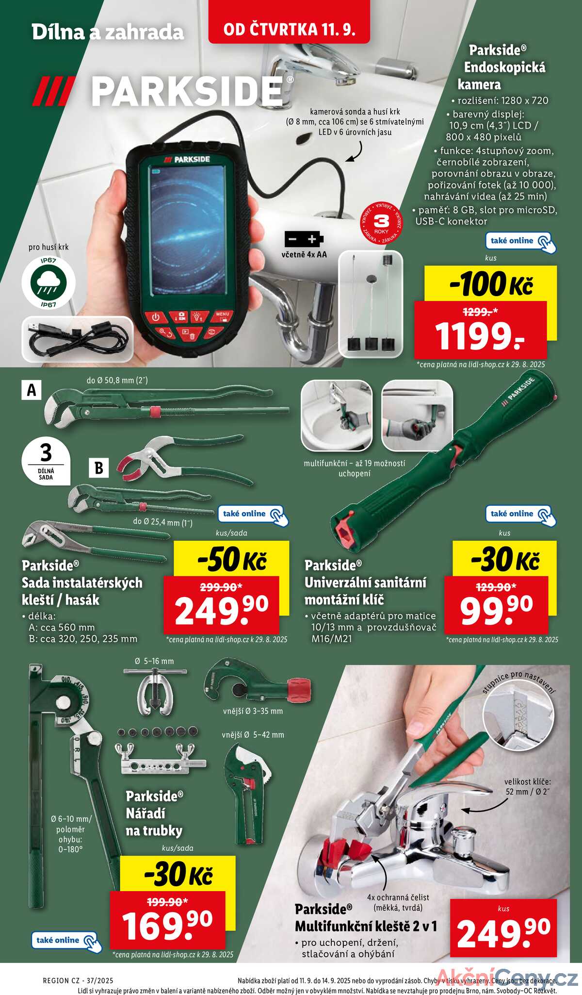 Lidl Spotřební zboží 8.9. - 14.9. strana 26