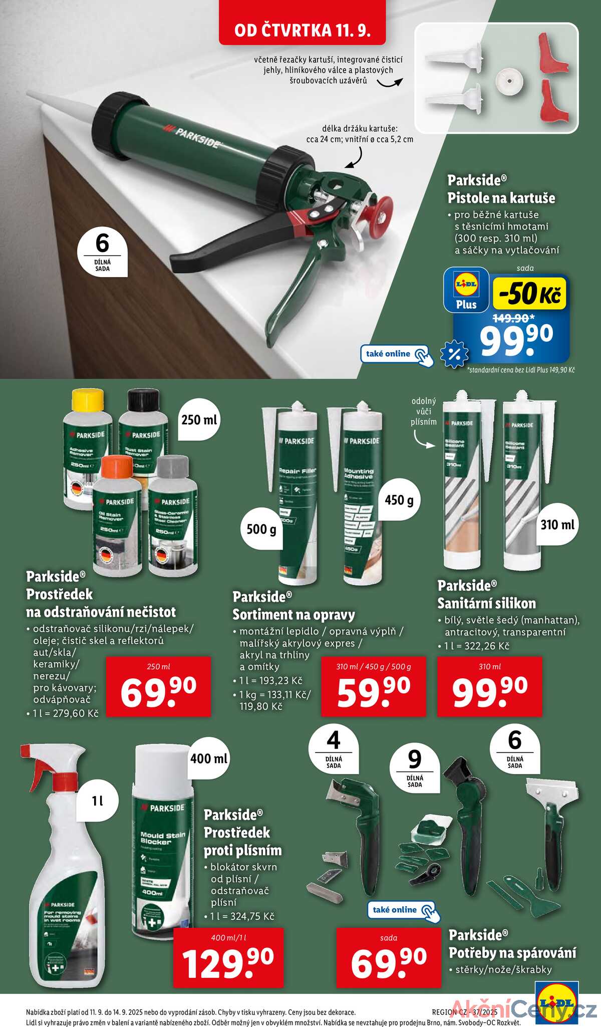 Lidl Spotřební zboží 8.9. - 14.9. strana 27