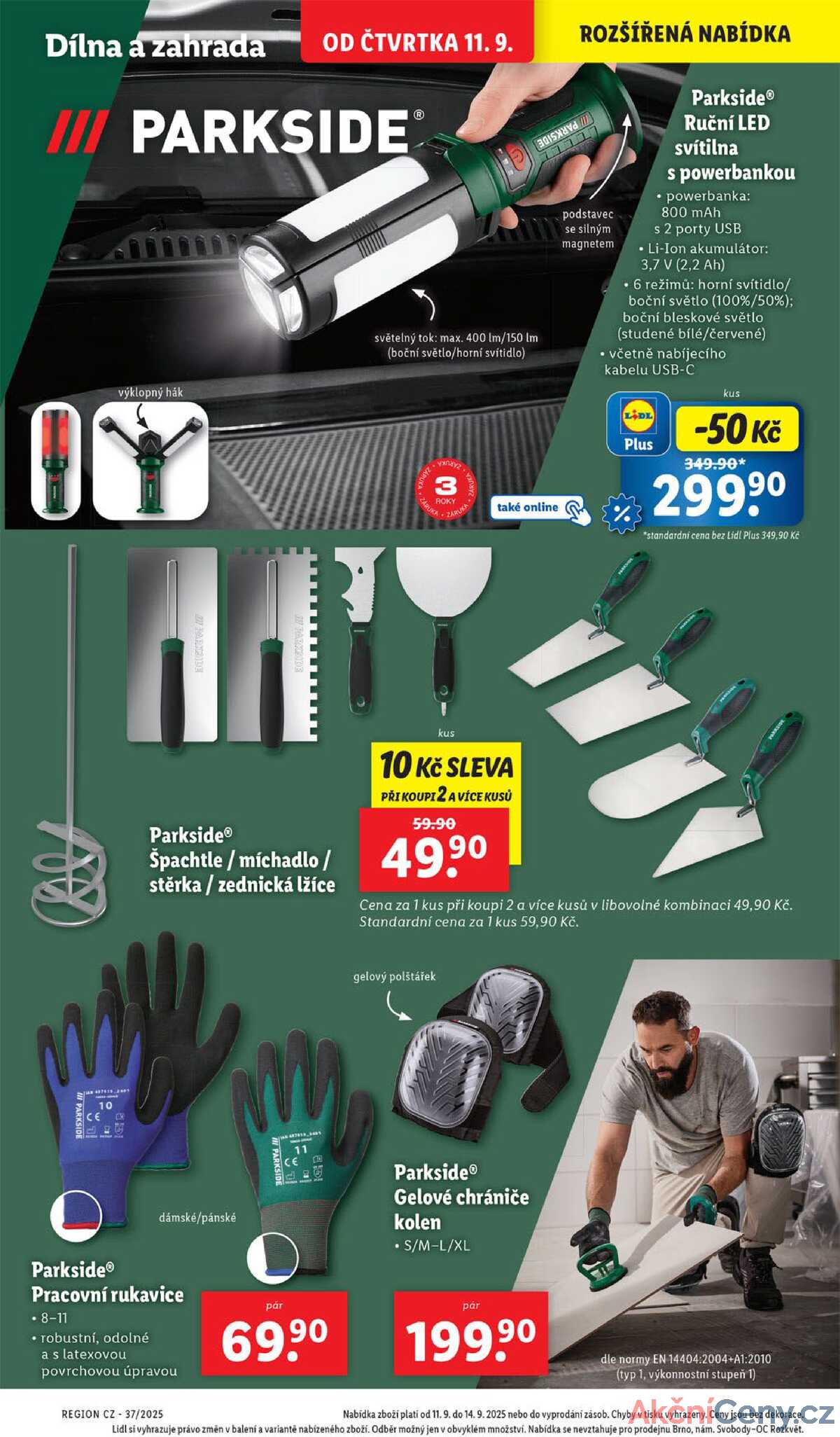 Lidl Spotřební zboží 8.9. - 14.9. strana 30