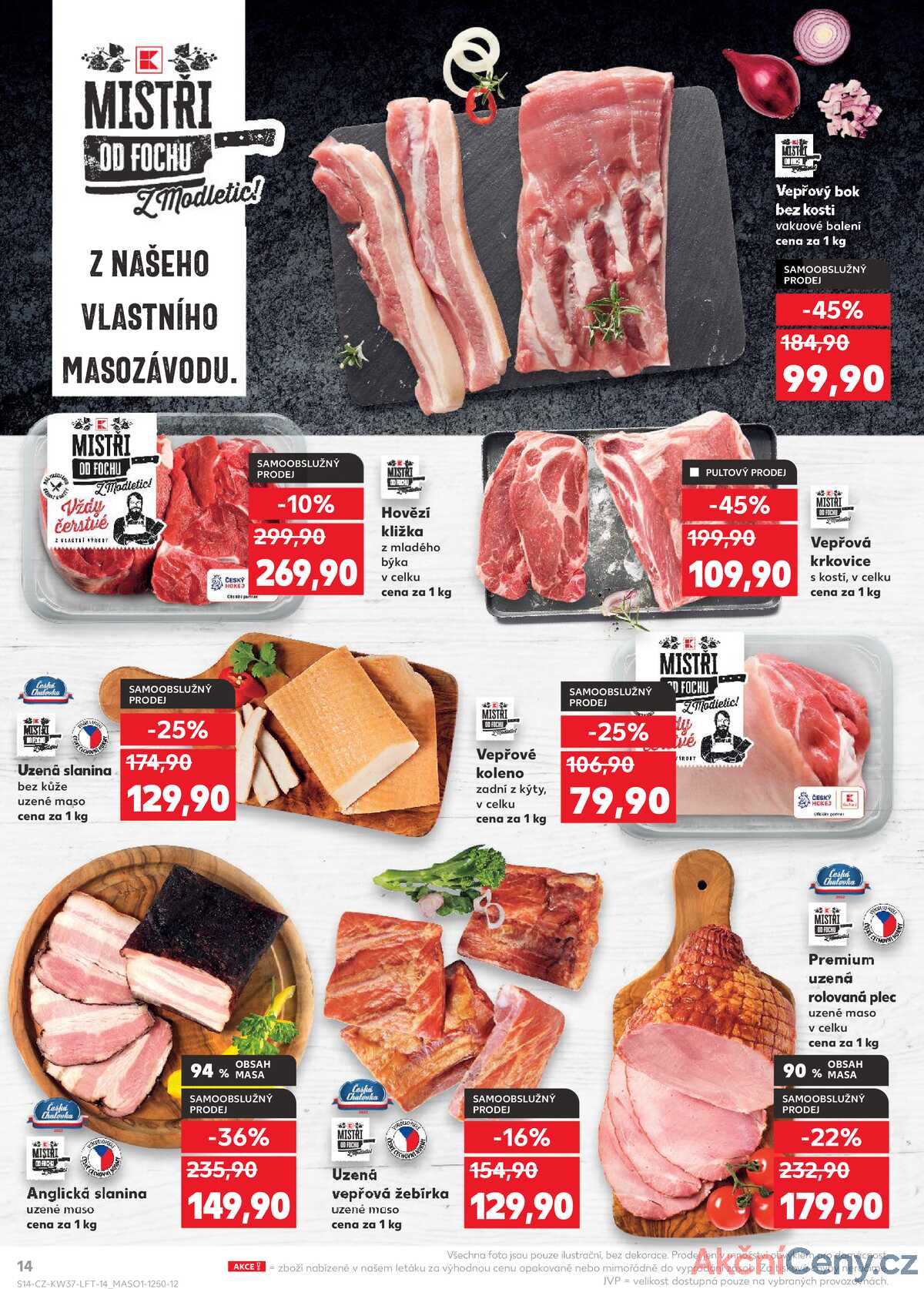 Kaufland 10.9. - 16.9. - Kaufland - Slaný strana 14