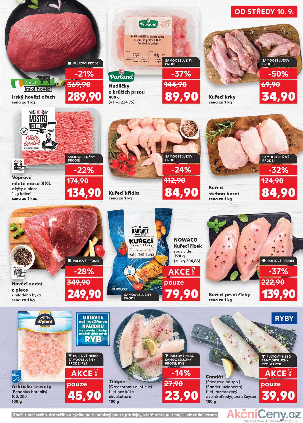 Kaufland 10.9. - 16.9. - Kaufland - Slaný strana 15