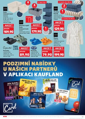 Kaufland 10.9. - 16.9. - Kaufland - Pelhřimov