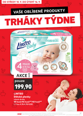 Kaufland 10.9. - 16.9. - Kaufland - Pelhřimov