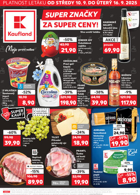 Letáky Kaufland
